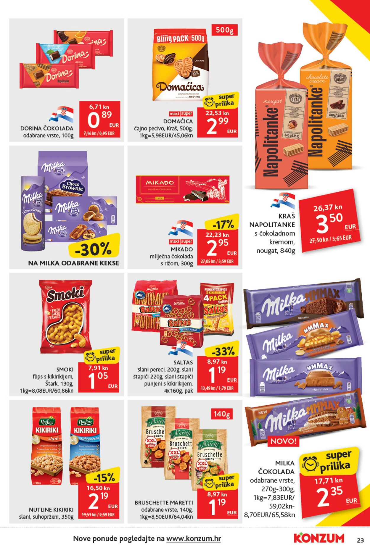 Katalog Konzum 12.10.2023 - 18.10.2023