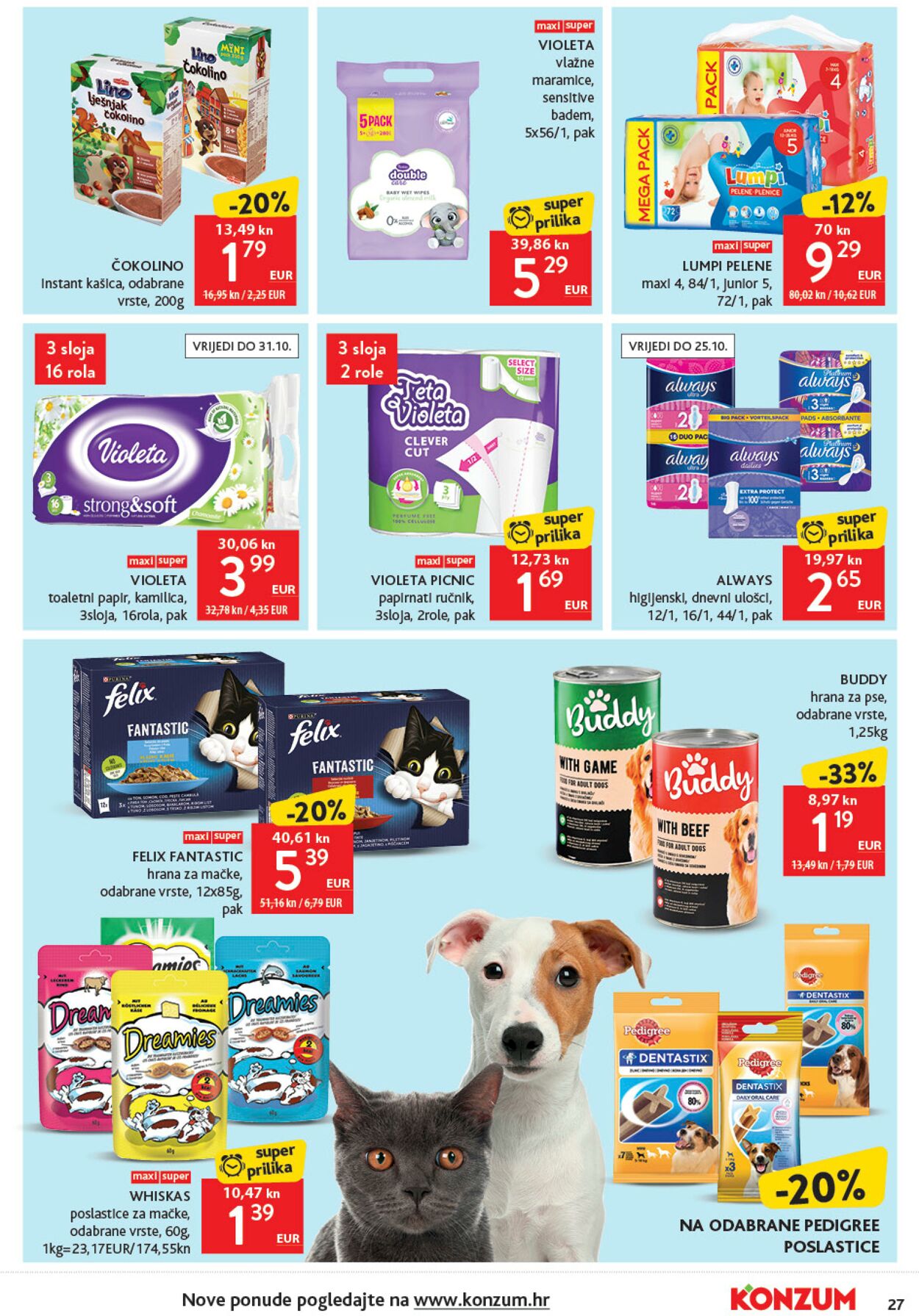 Katalog Konzum 12.10.2023 - 18.10.2023