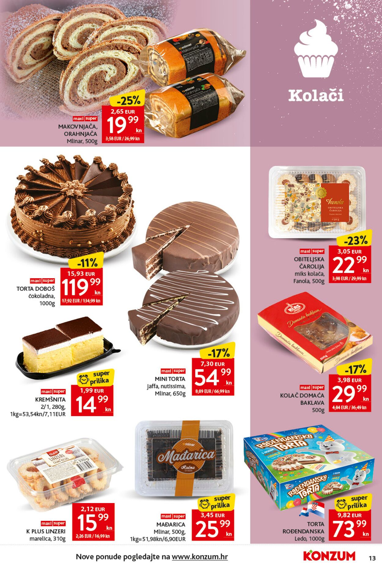 Katalog Konzum 13.10.2022 - 19.10.2022