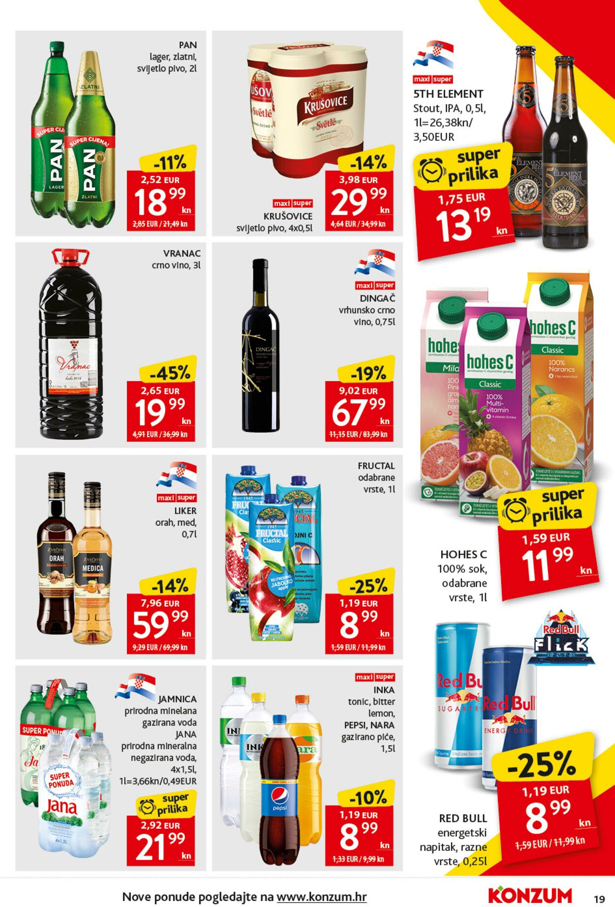 Katalog Konzum 13.10.2022 - 19.10.2022