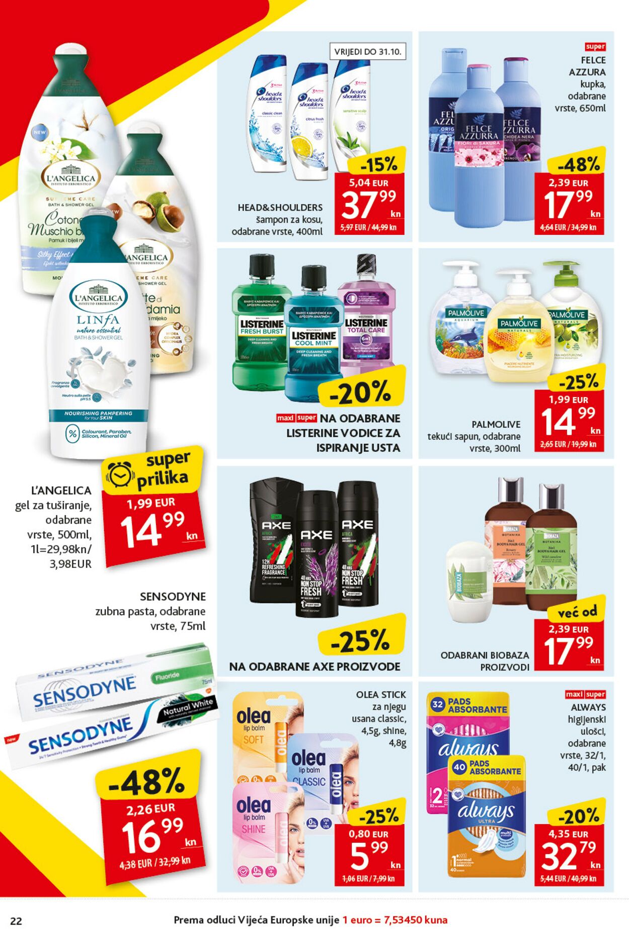 Katalog Konzum 13.10.2022 - 19.10.2022