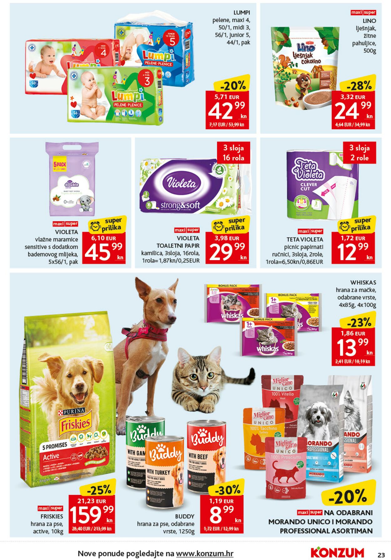 Katalog Konzum 13.10.2022 - 19.10.2022