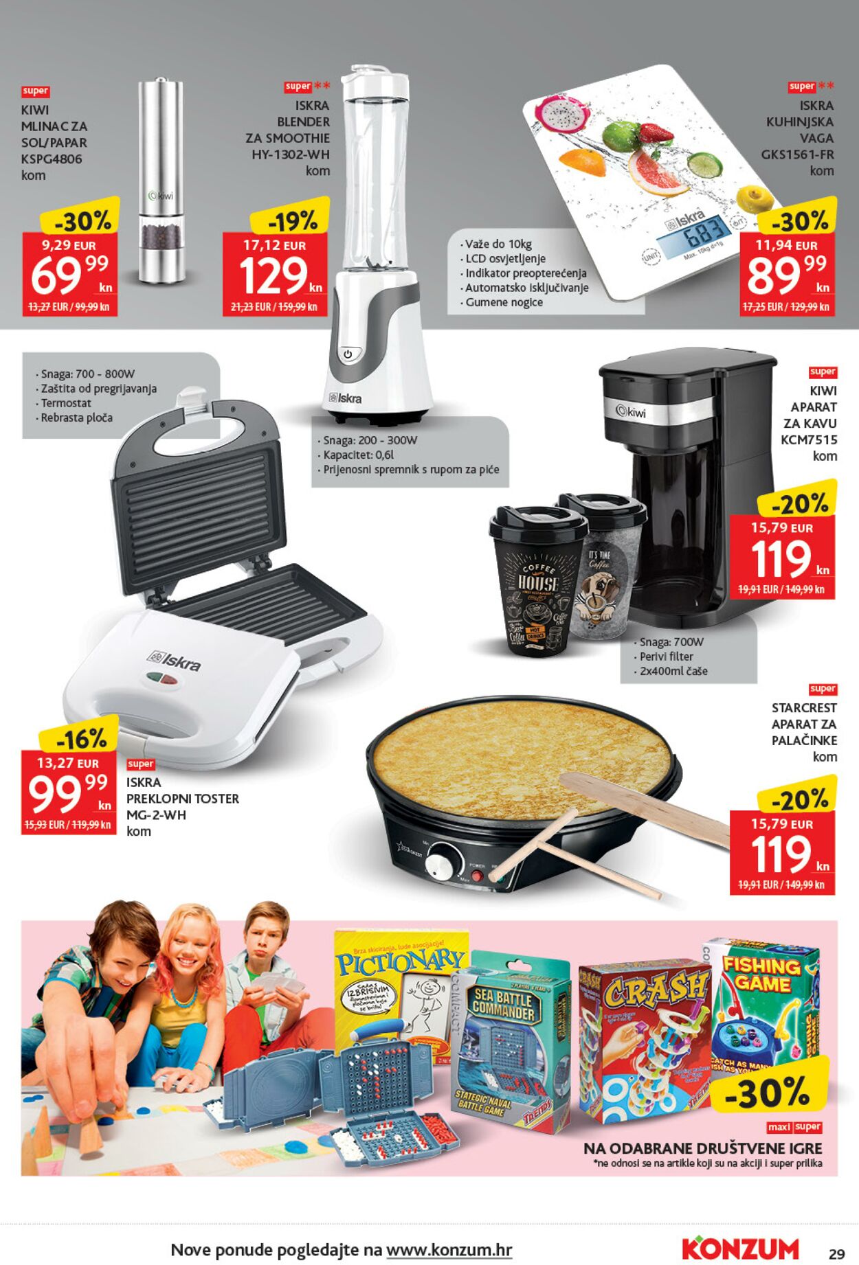 Katalog Konzum 13.10.2022 - 19.10.2022