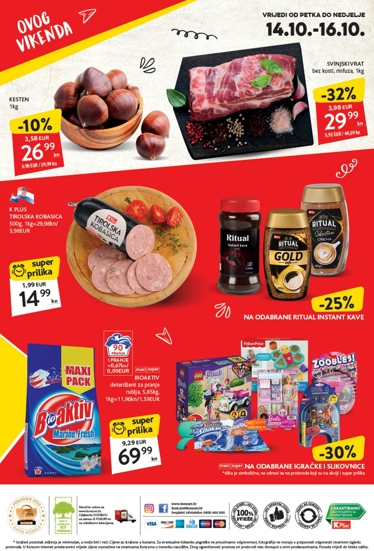 Katalog Konzum 13.10.2022 - 19.10.2022