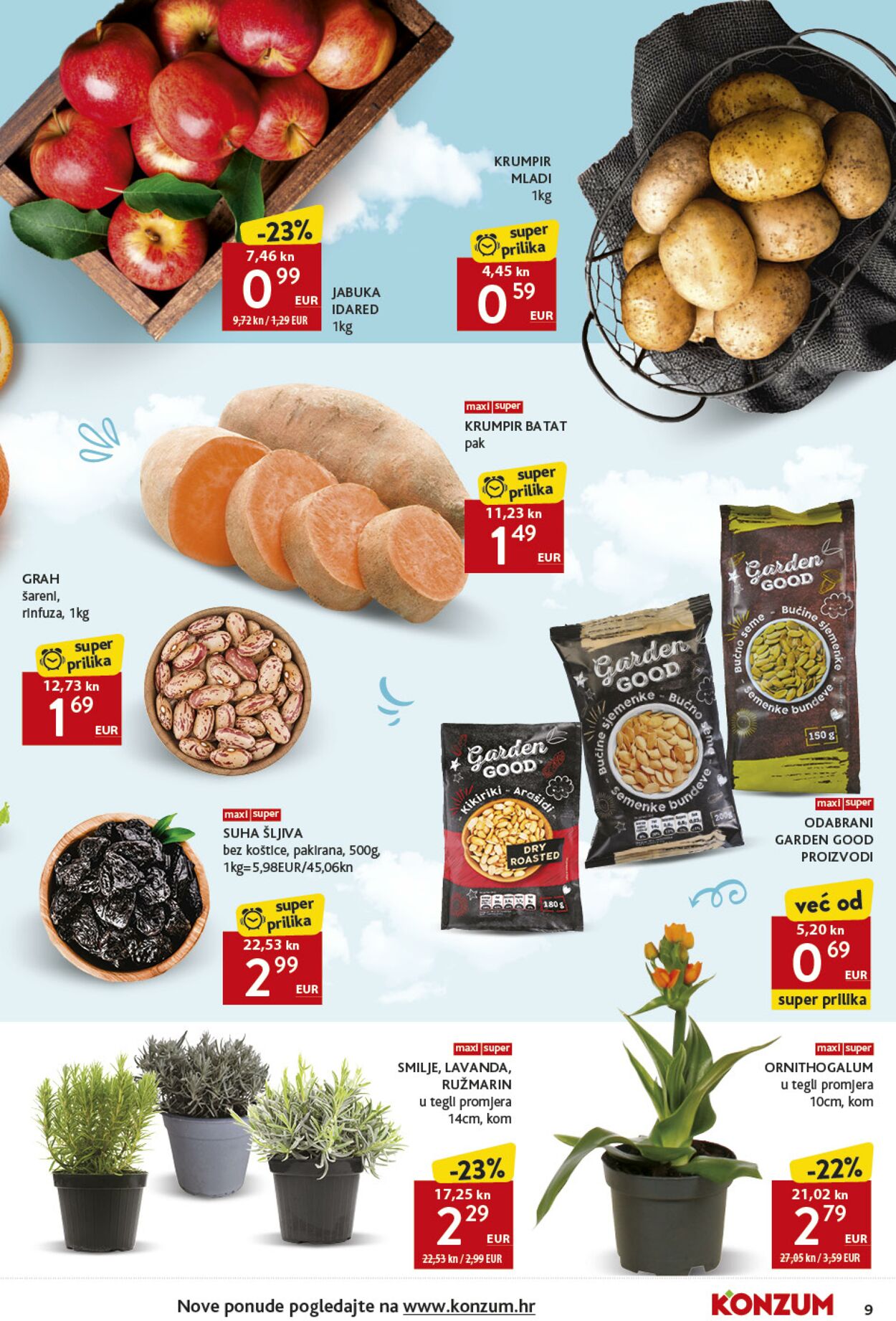 Katalog Konzum 13.04.2023 - 19.04.2023