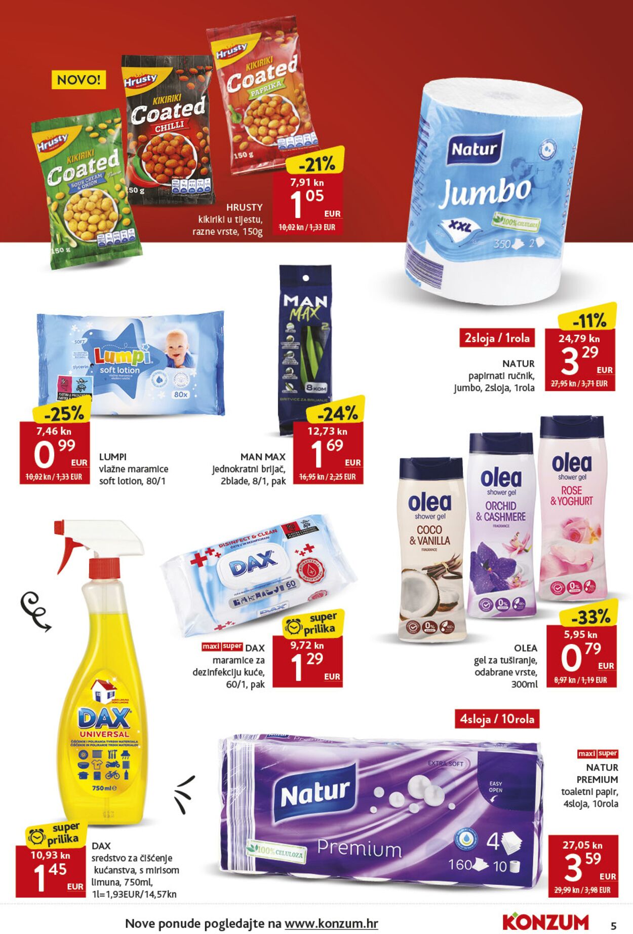 Katalog Konzum 13.04.2023 - 19.04.2023