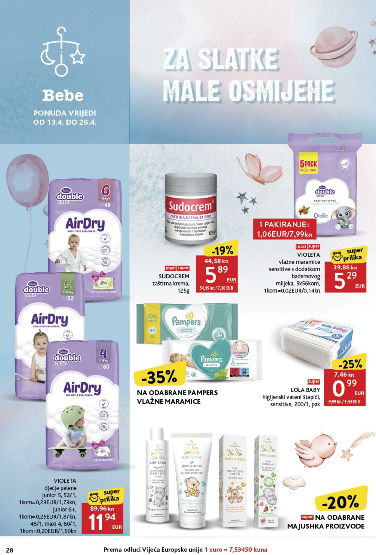 Katalog Konzum 13.04.2023 - 19.04.2023