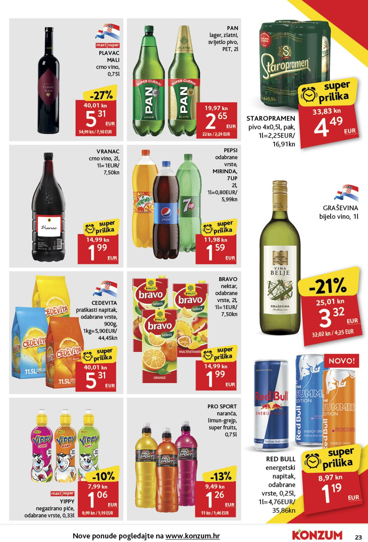 Katalog Konzum 13.04.2023 - 19.04.2023