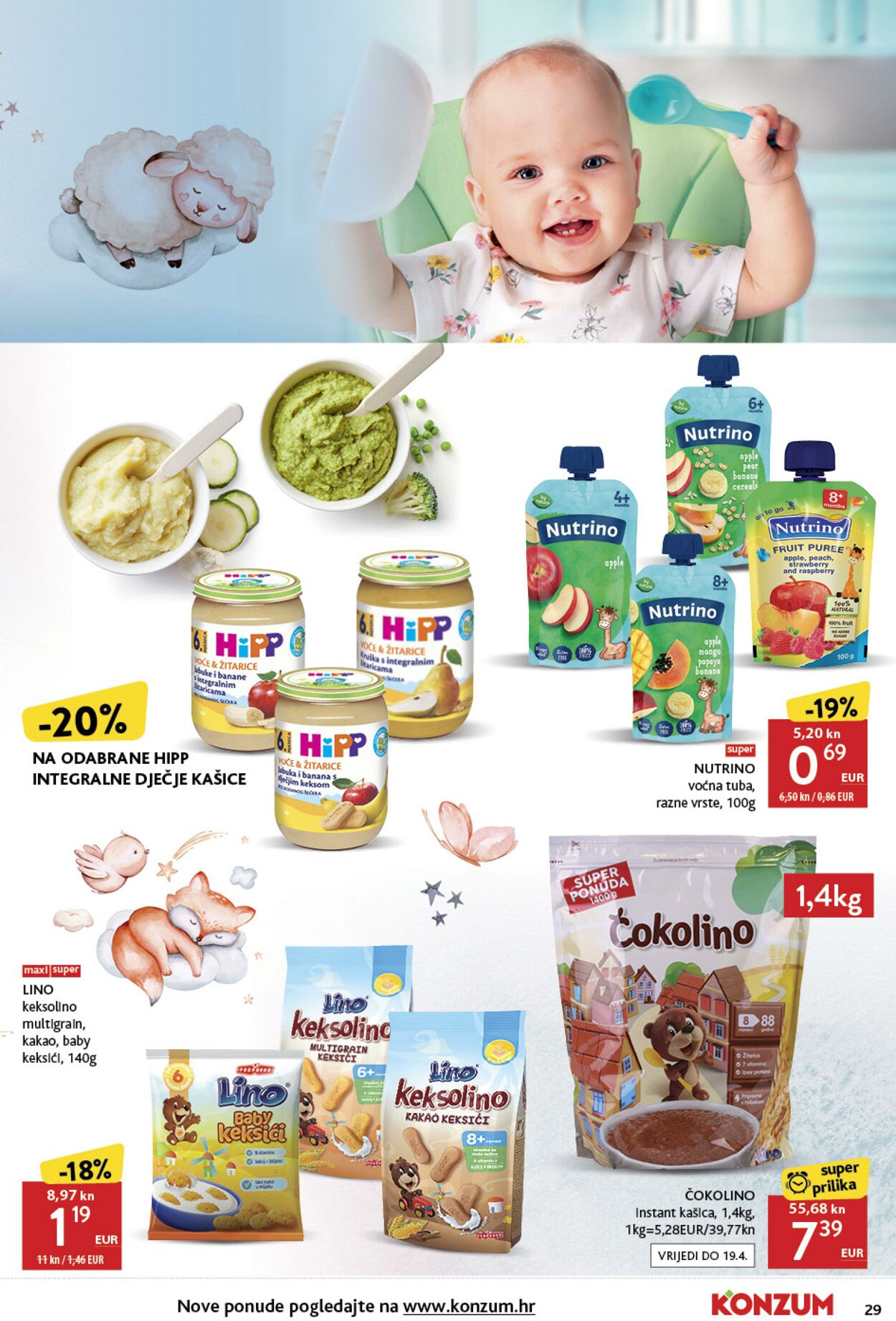 Katalog Konzum 13.04.2023 - 19.04.2023