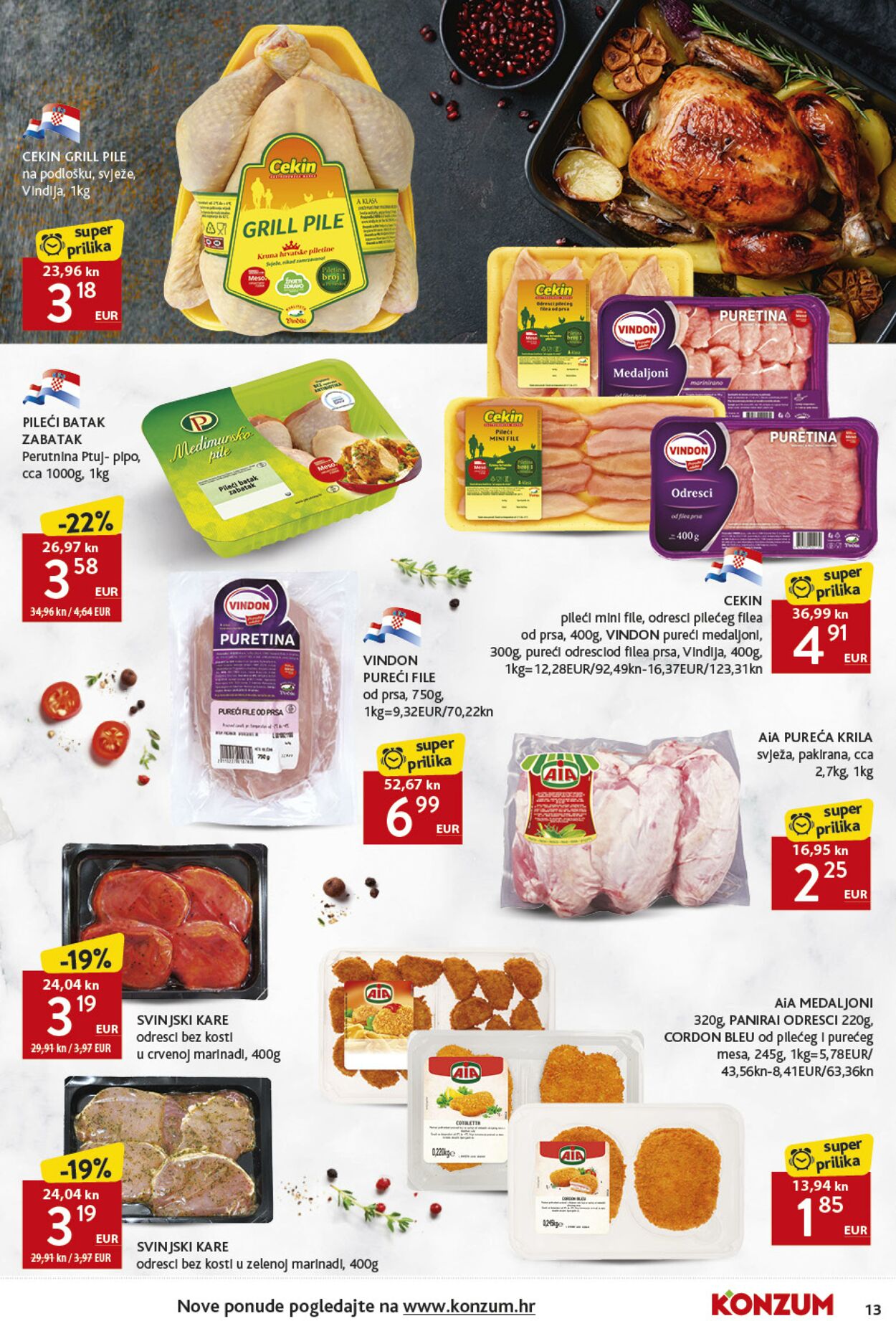 Katalog Konzum 13.04.2023 - 19.04.2023