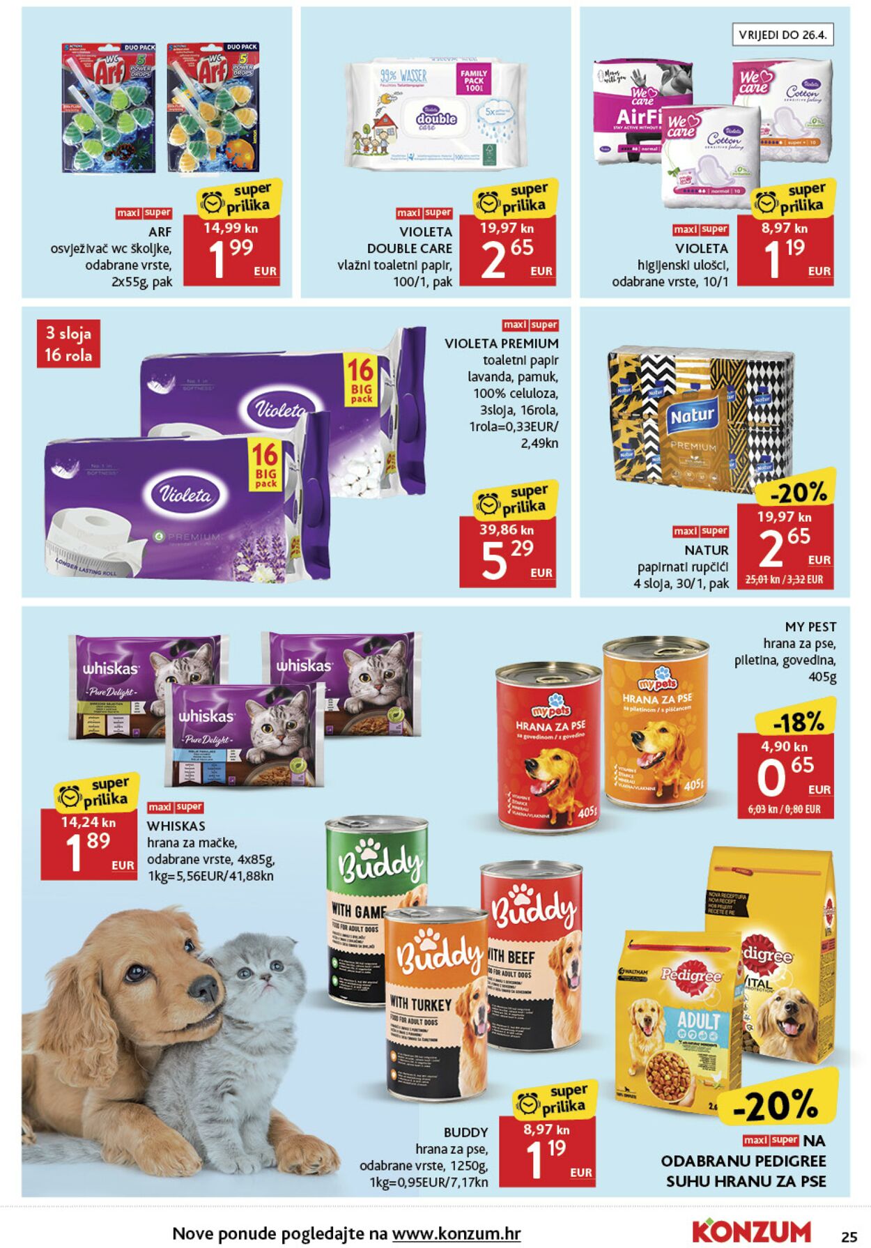 Katalog Konzum 13.04.2023 - 19.04.2023