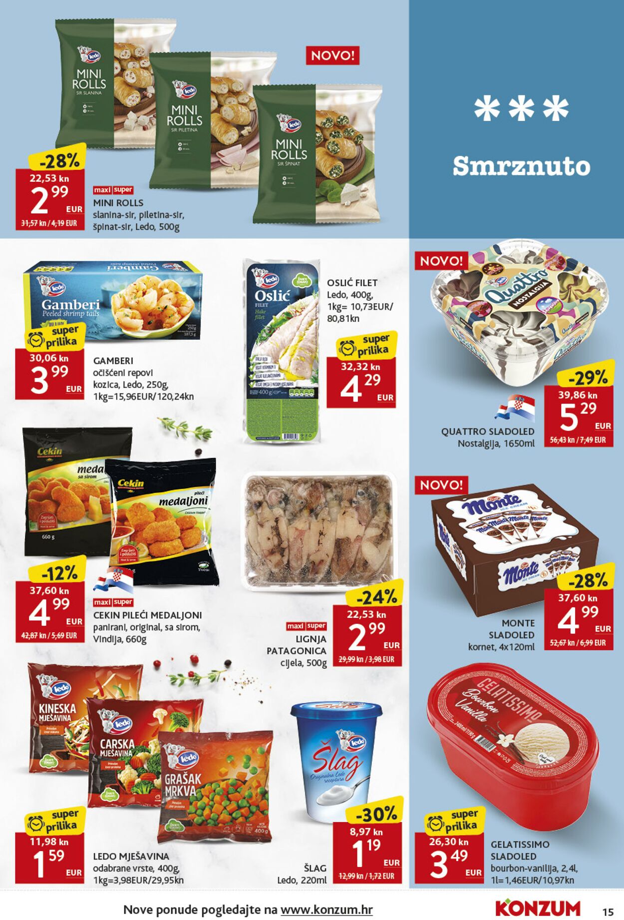 Katalog Konzum 13.04.2023 - 19.04.2023