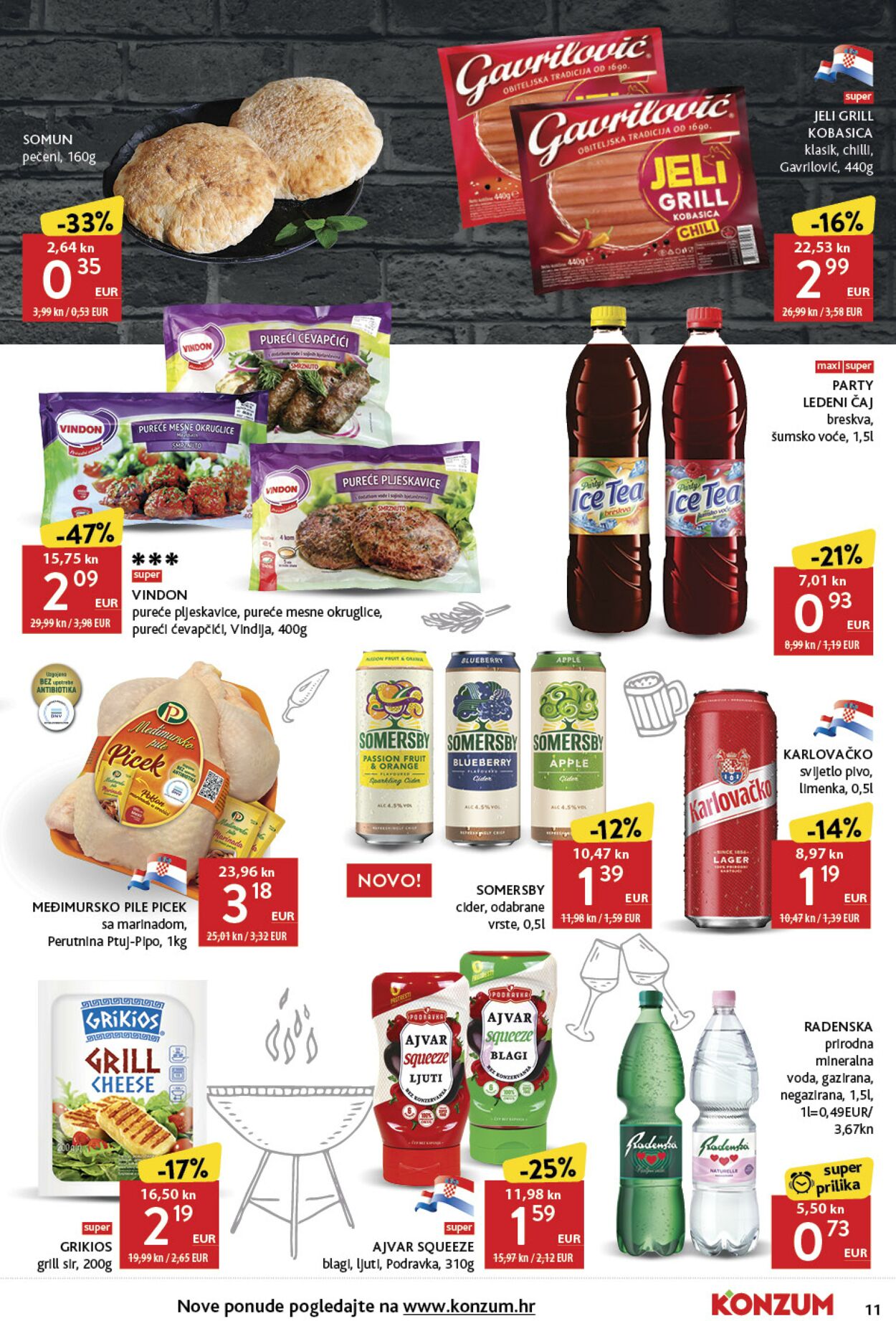 Katalog Konzum 13.04.2023 - 19.04.2023