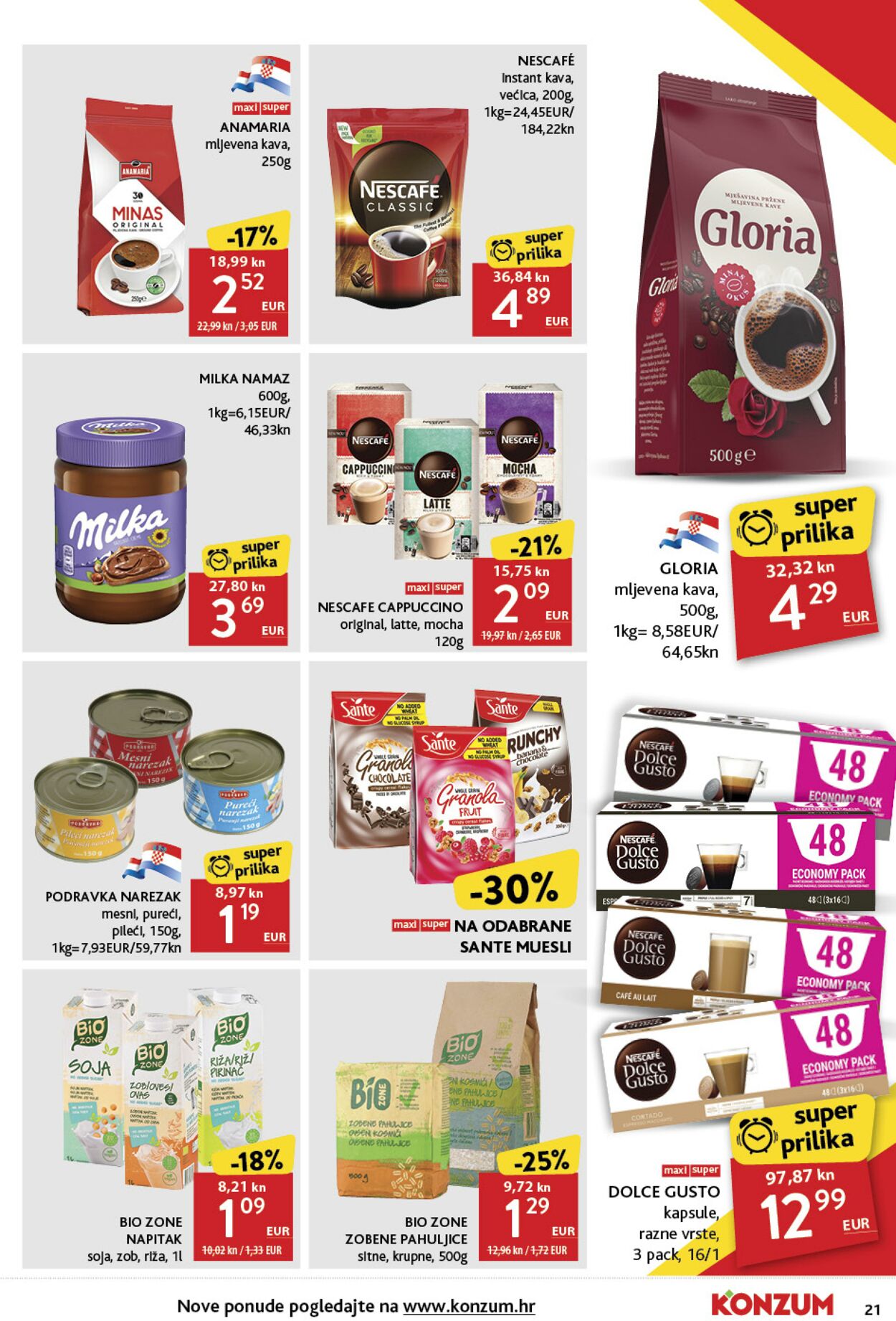 Katalog Konzum 13.04.2023 - 19.04.2023