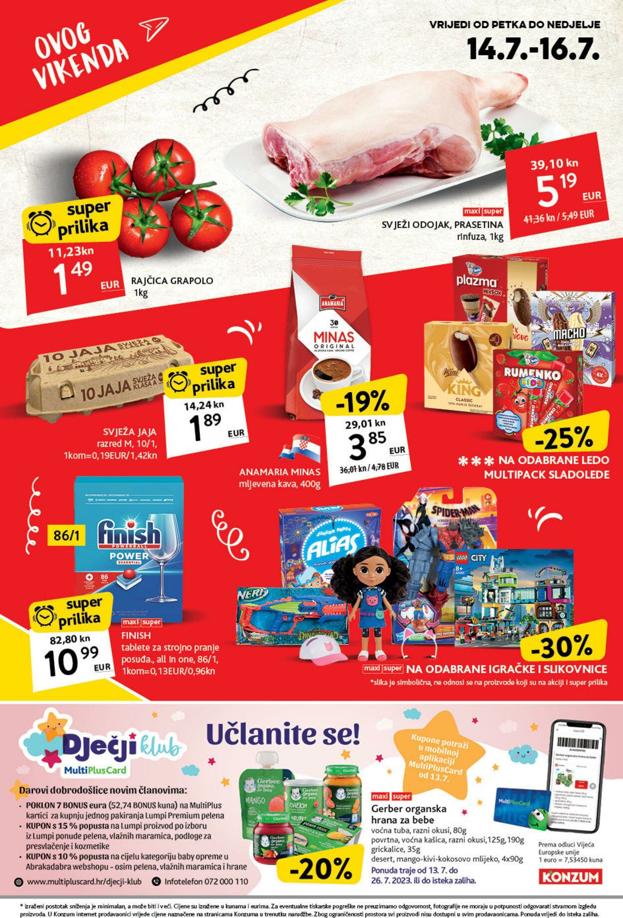 Katalog Konzum 13.07.2023 - 19.07.2023