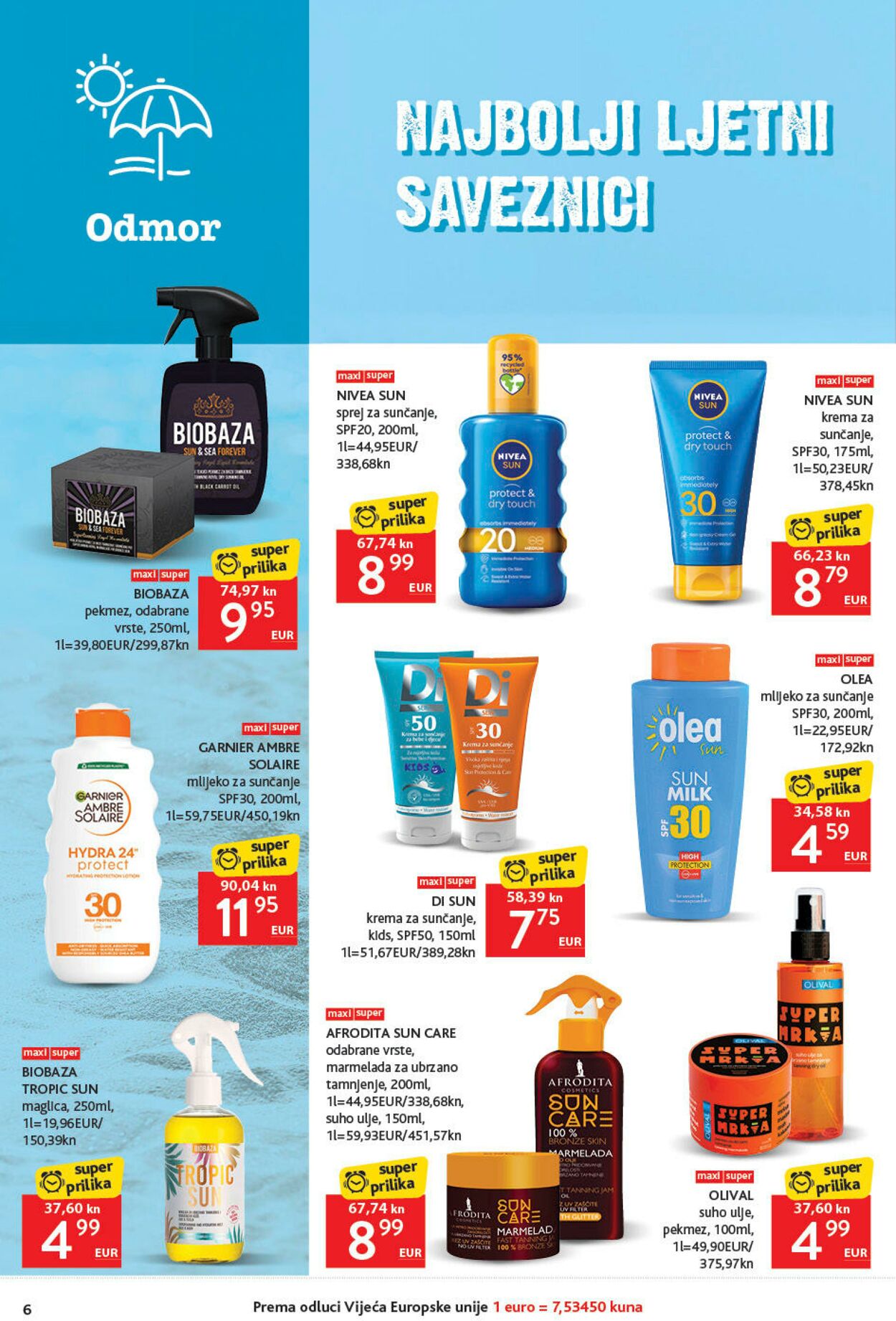 Katalog Konzum 13.07.2023 - 19.07.2023