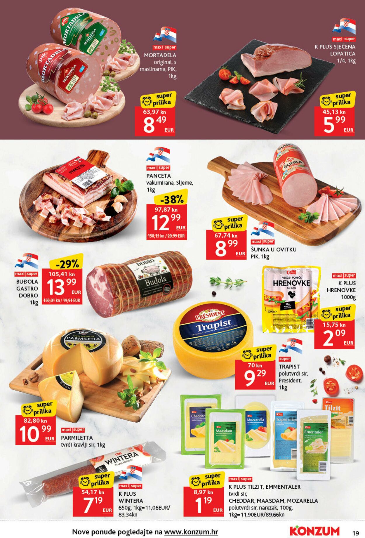 Katalog Konzum 13.07.2023 - 19.07.2023