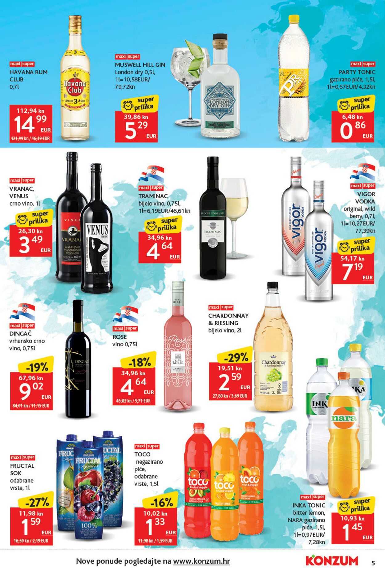 Katalog Konzum 13.07.2023 - 19.07.2023