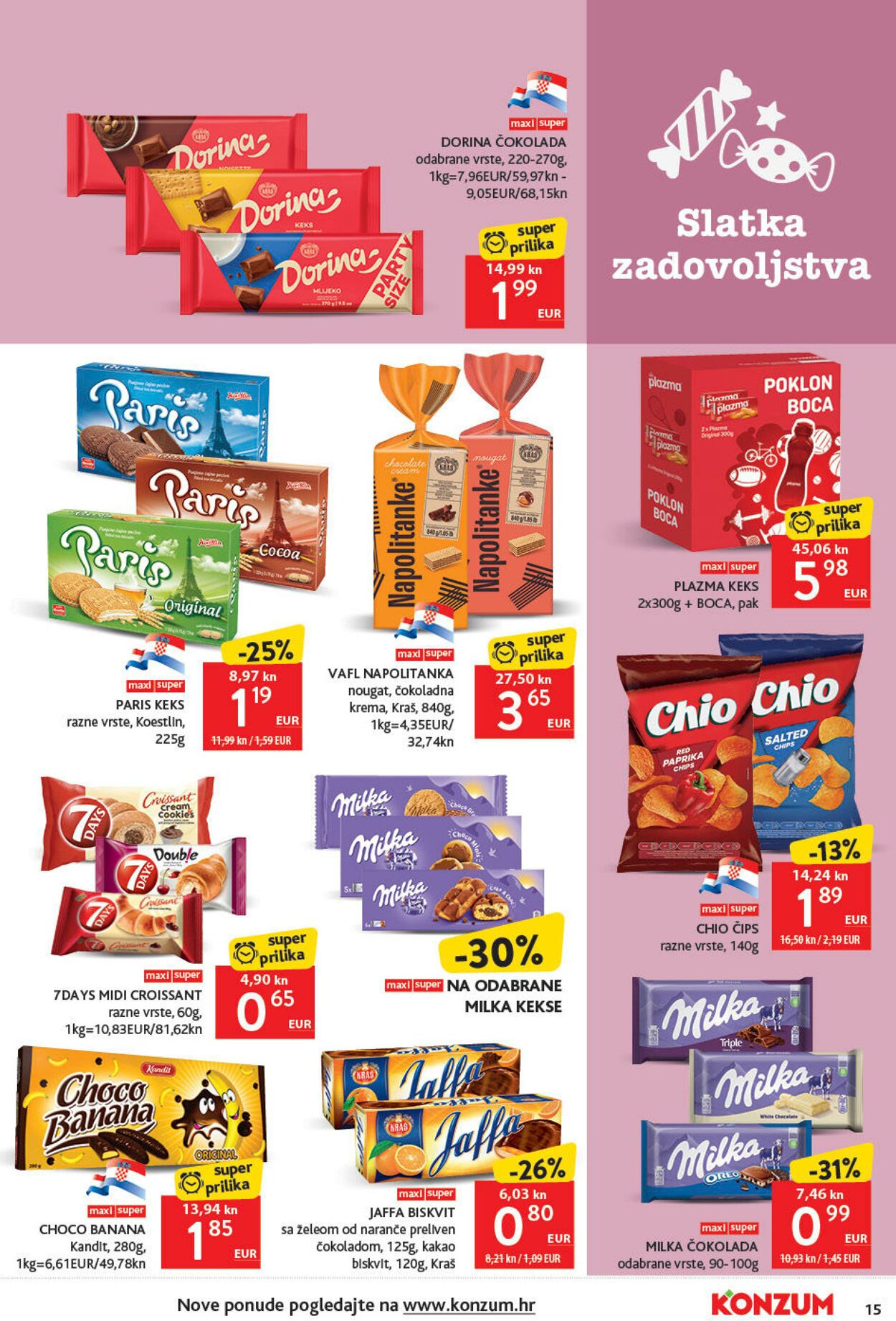 Katalog Konzum 13.07.2023 - 19.07.2023