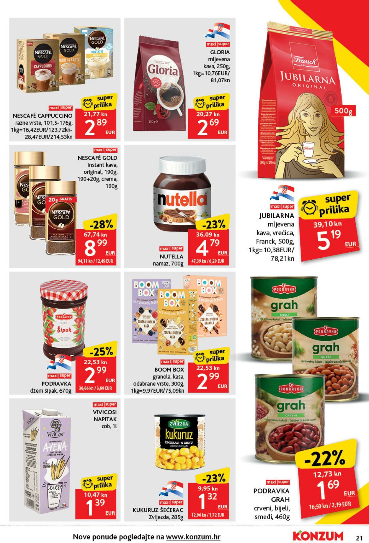 Katalog Konzum 13.07.2023 - 19.07.2023