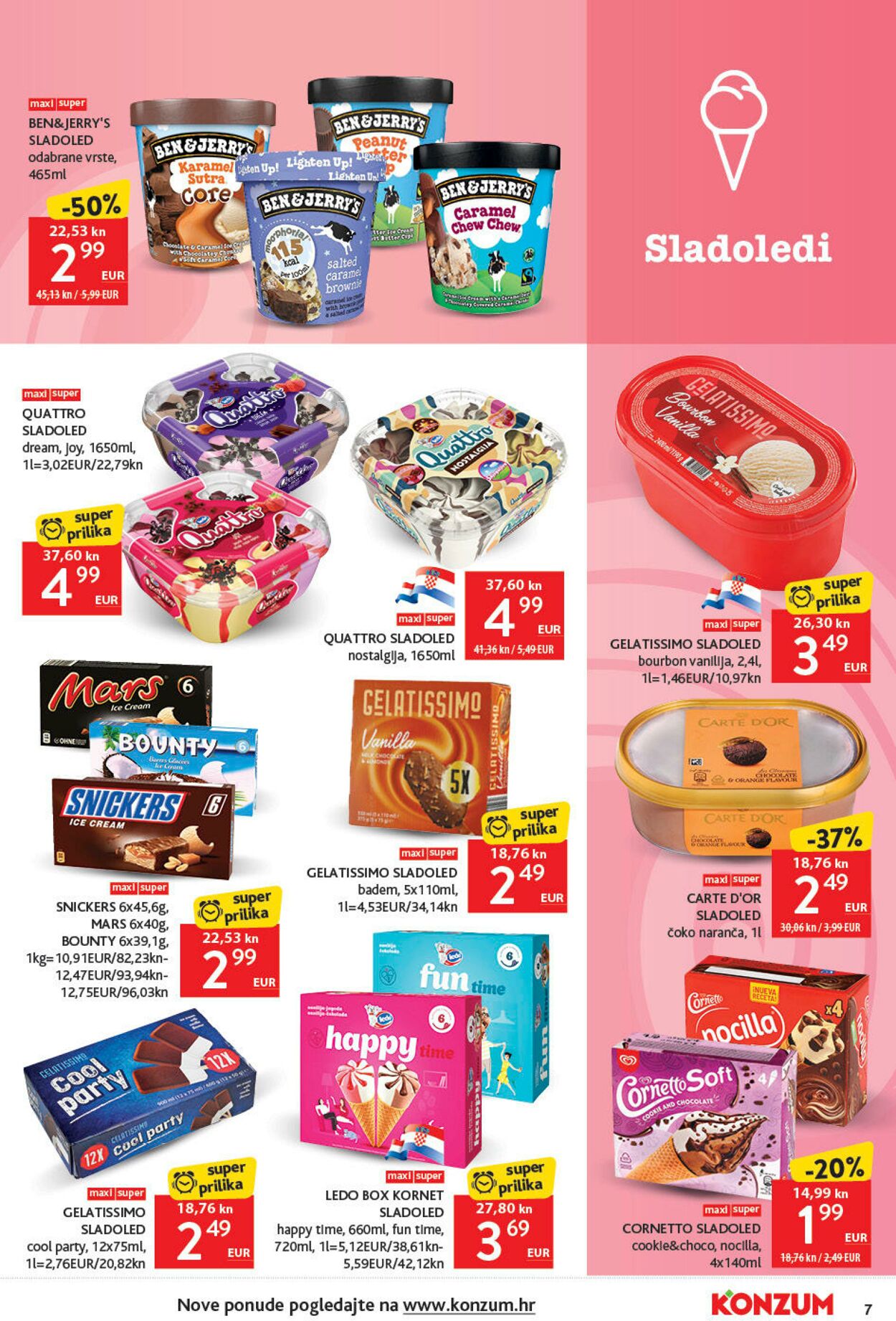 Katalog Konzum 13.07.2023 - 19.07.2023