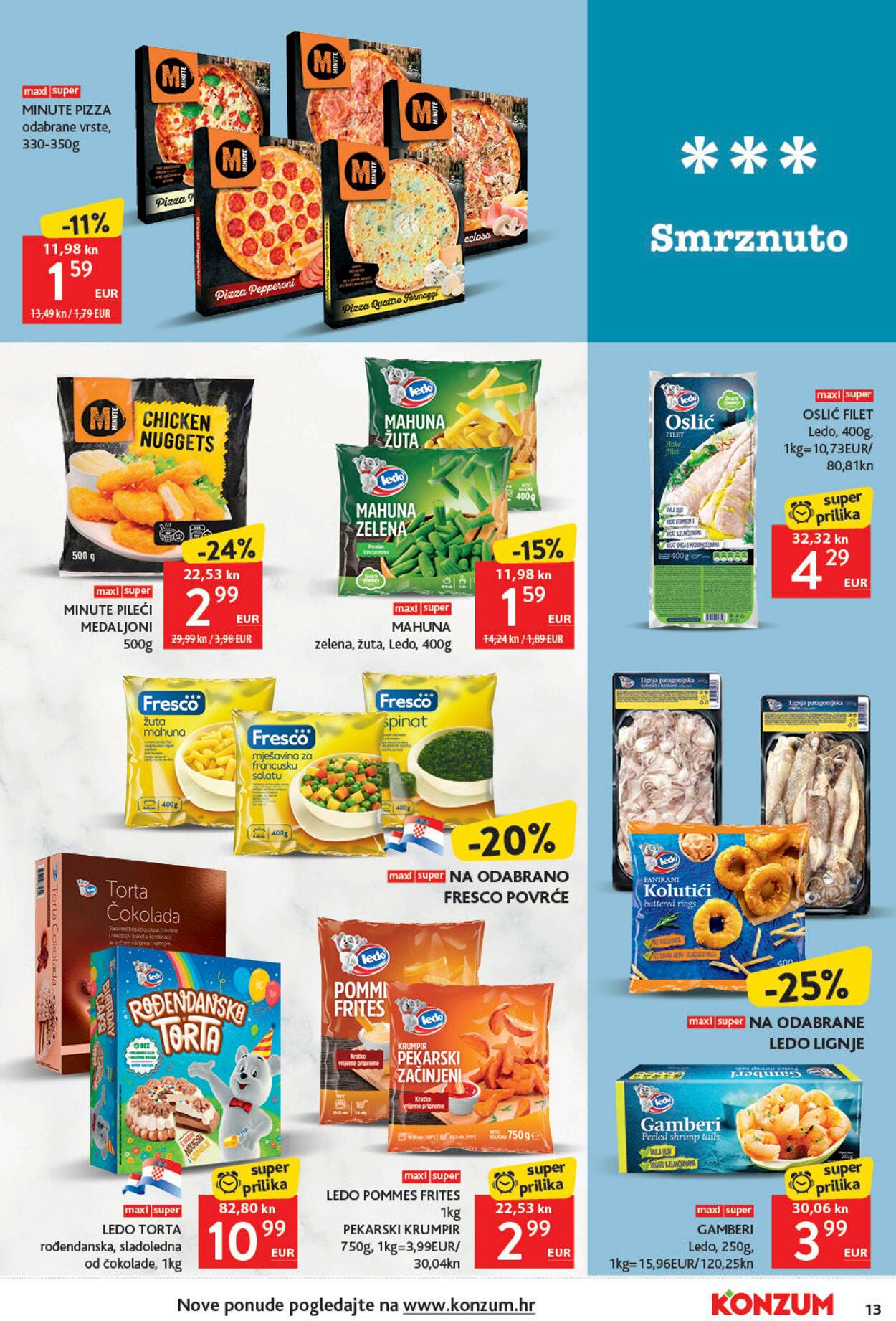 Katalog Konzum 13.07.2023 - 19.07.2023