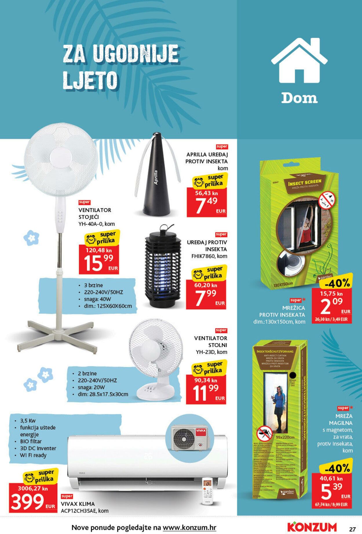 Katalog Konzum 13.07.2023 - 19.07.2023