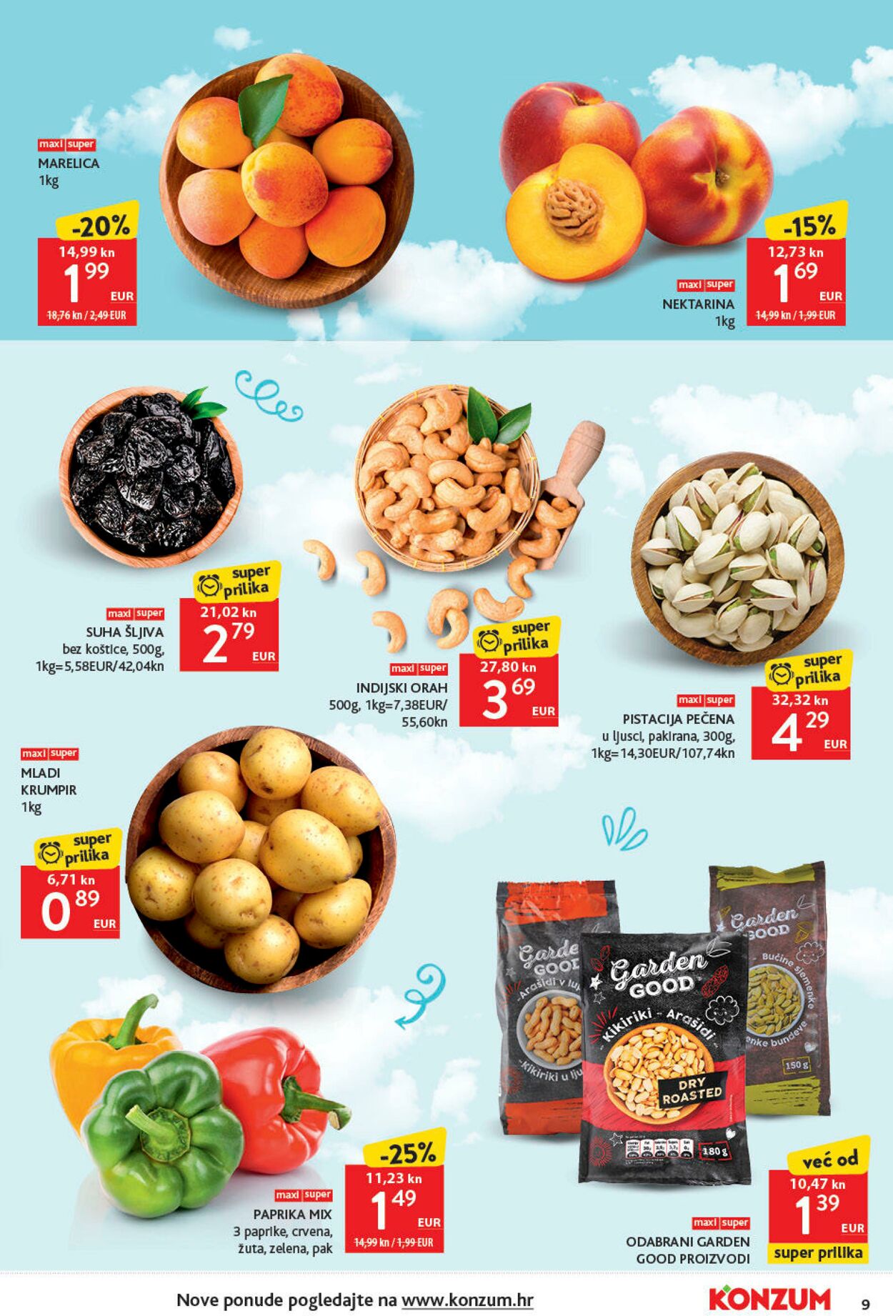 Katalog Konzum 13.07.2023 - 19.07.2023