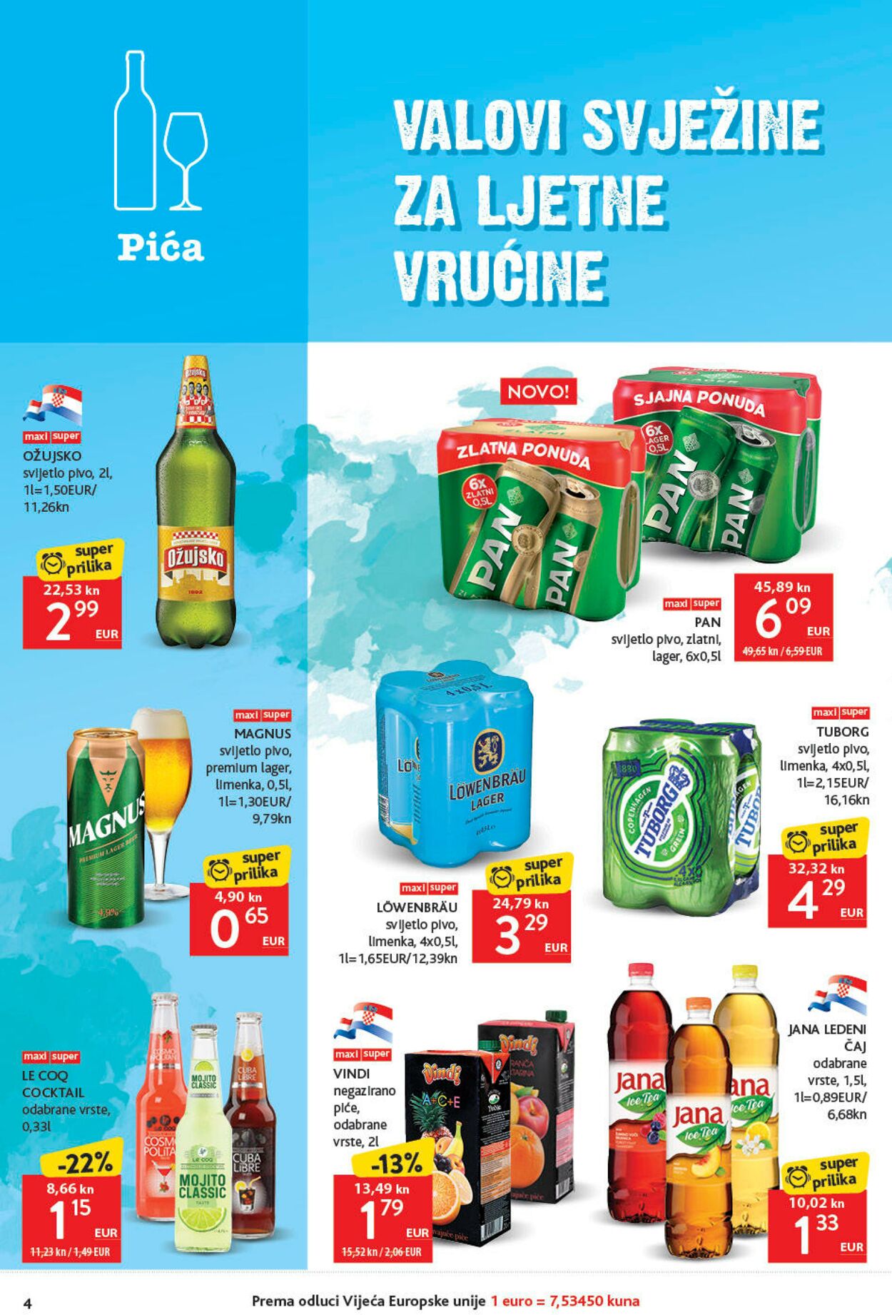 Katalog Konzum 13.07.2023 - 19.07.2023