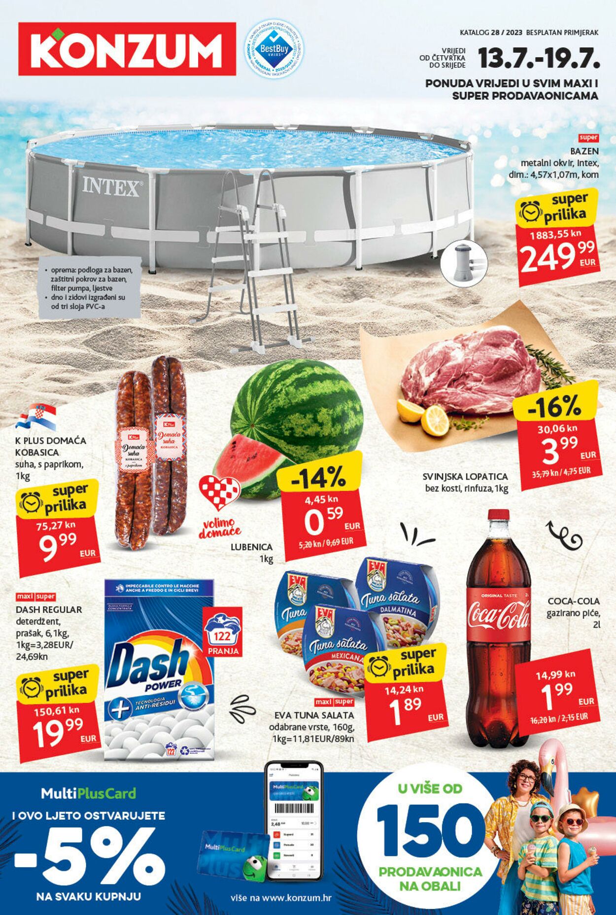 Katalog Konzum 13.07.2023 - 19.07.2023