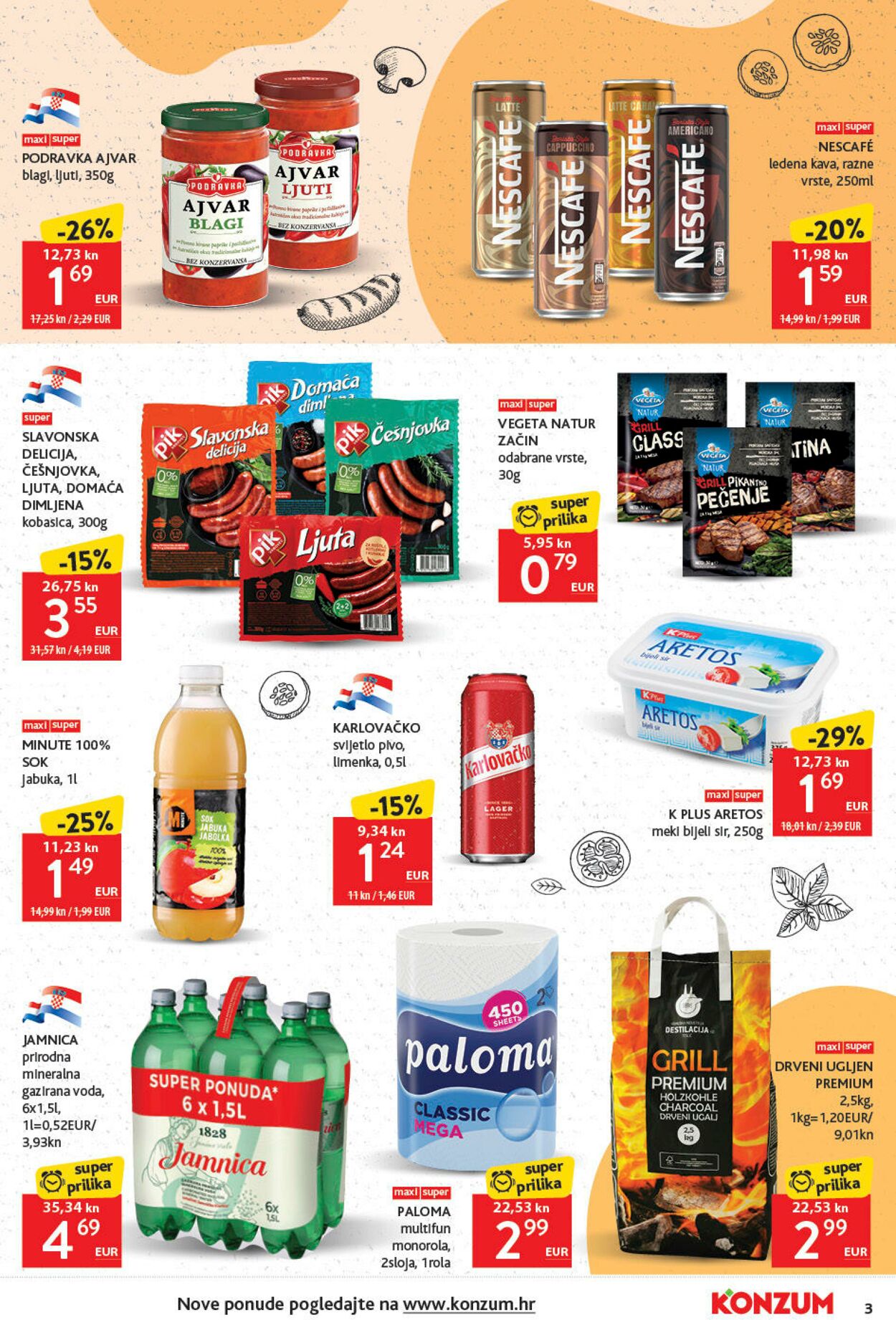 Katalog Konzum 13.07.2023 - 19.07.2023