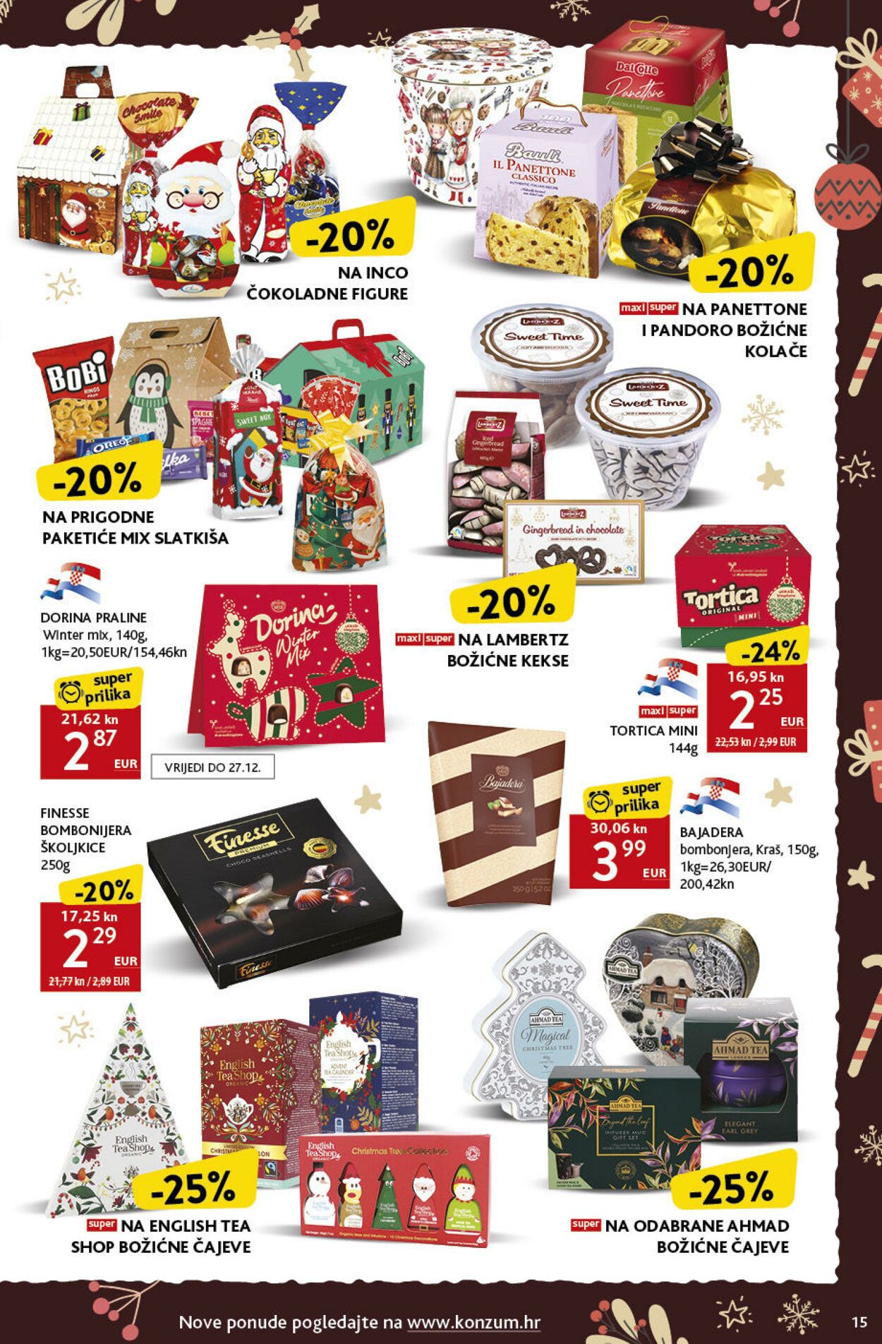 Katalog Konzum 14.12.2023 - 27.12.2023