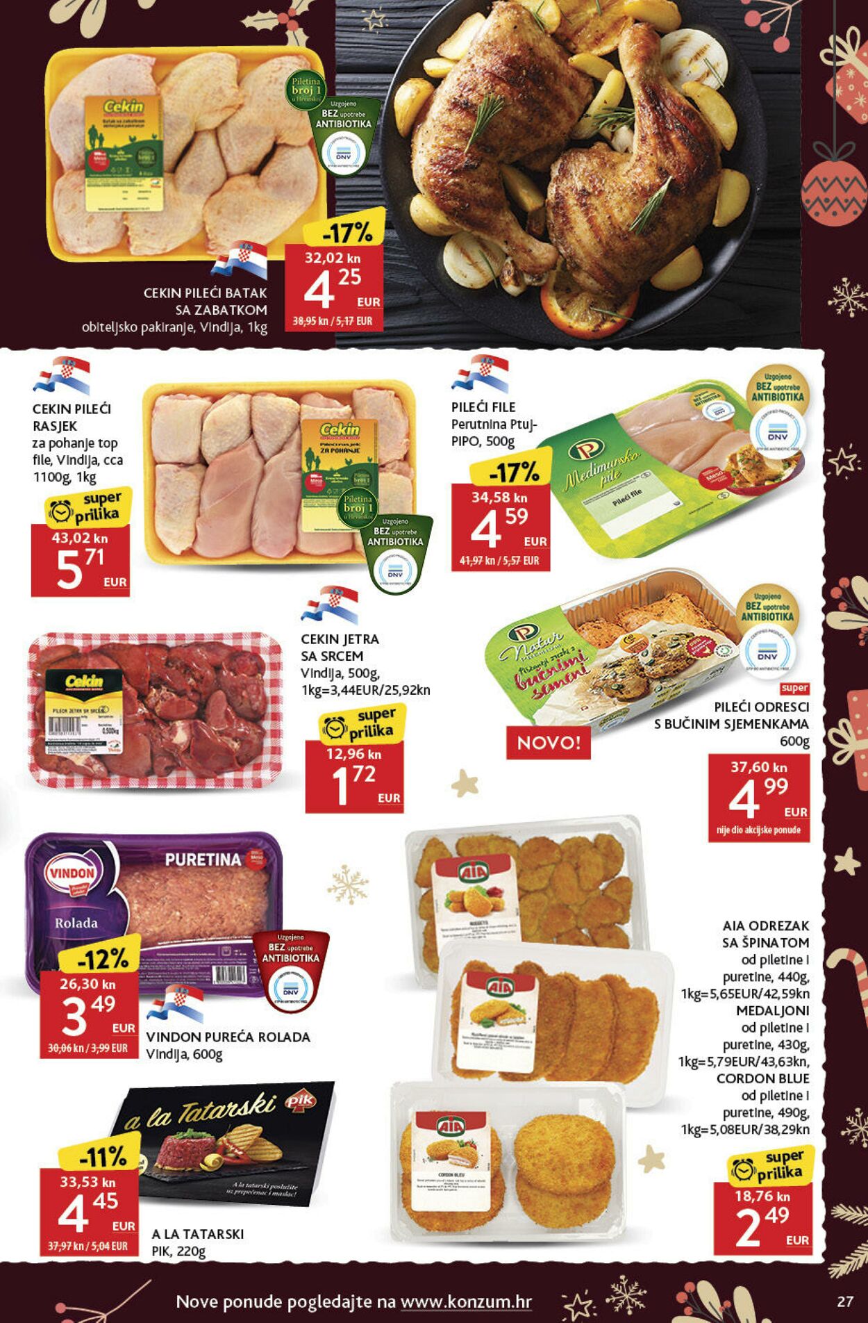 Katalog Konzum 14.12.2023 - 27.12.2023