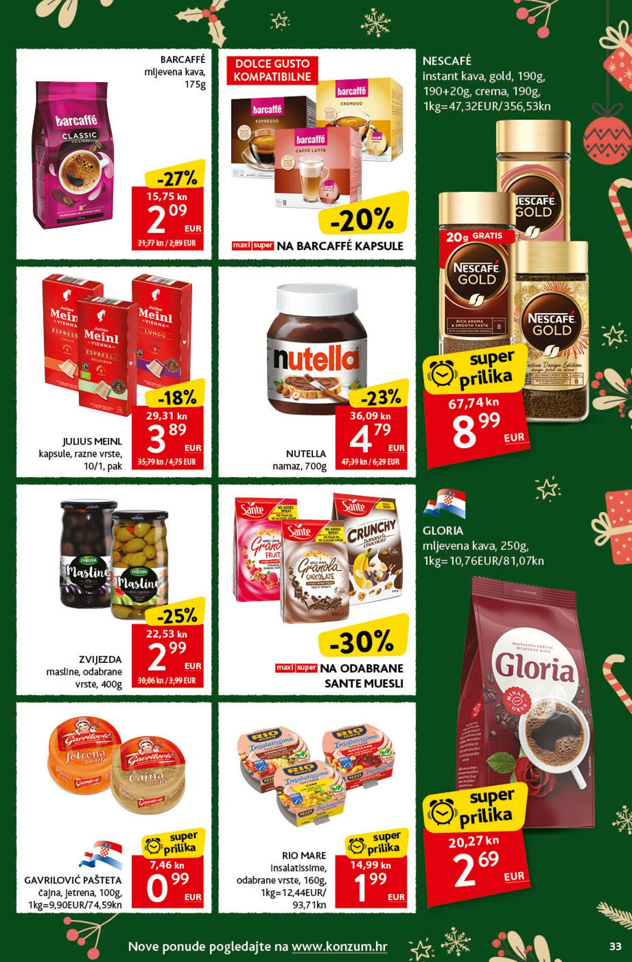 Katalog Konzum 14.12.2023 - 27.12.2023