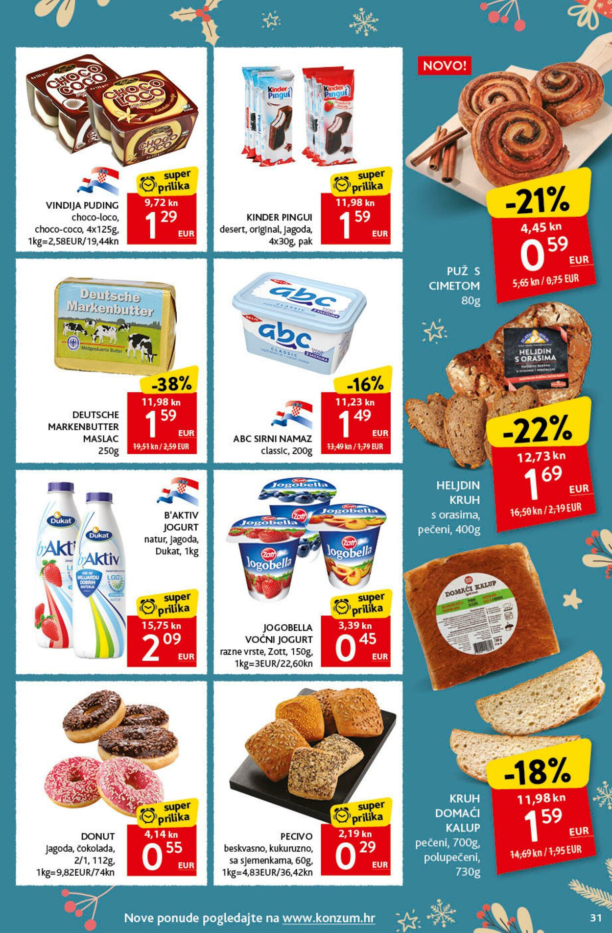 Katalog Konzum 14.12.2023 - 27.12.2023