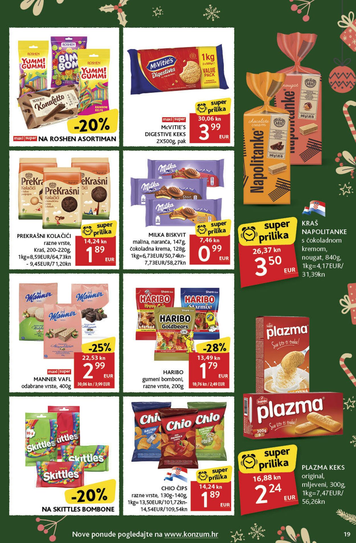 Katalog Konzum 14.12.2023 - 27.12.2023