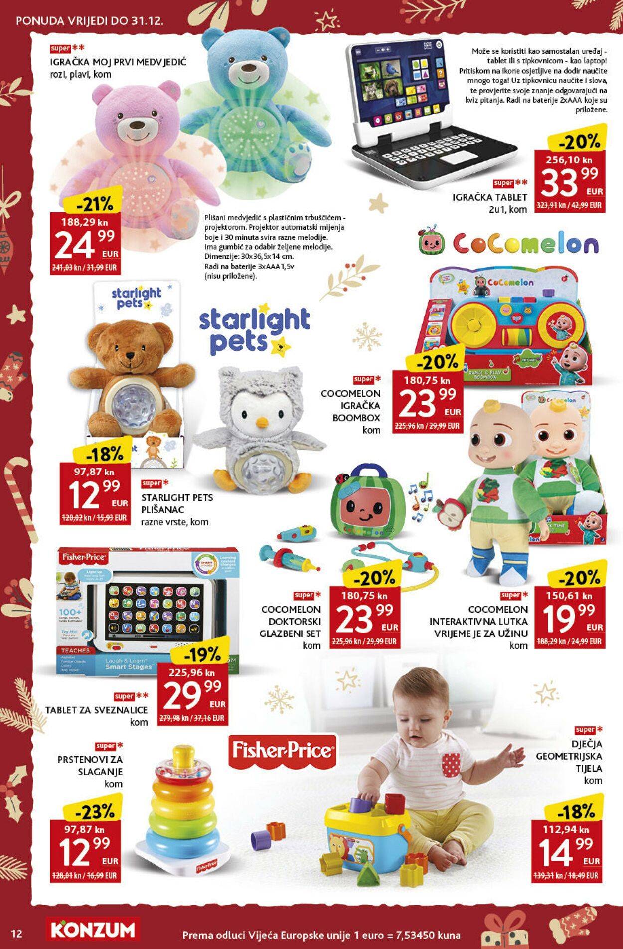 Katalog Konzum 14.12.2023 - 27.12.2023