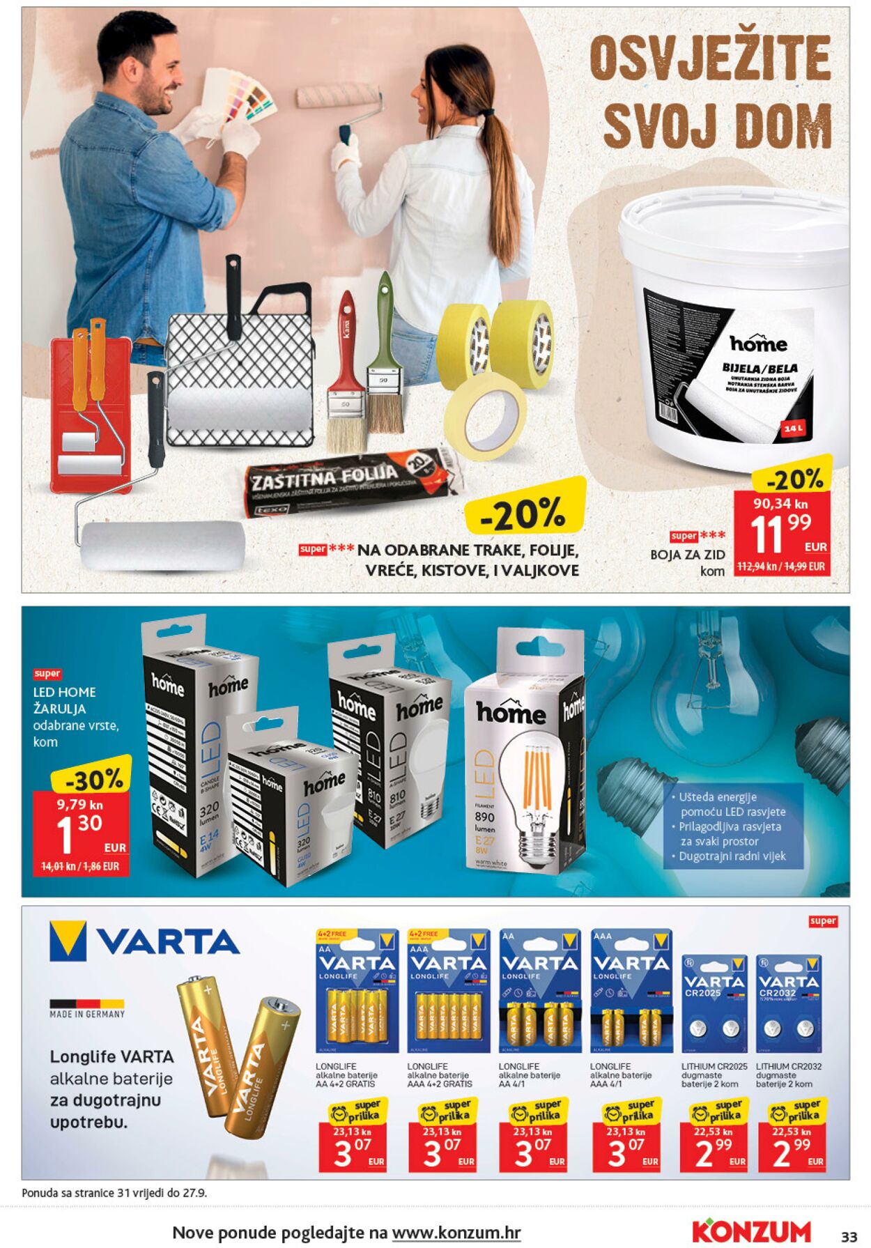 Katalog Konzum 14.09.2023 - 20.09.2023