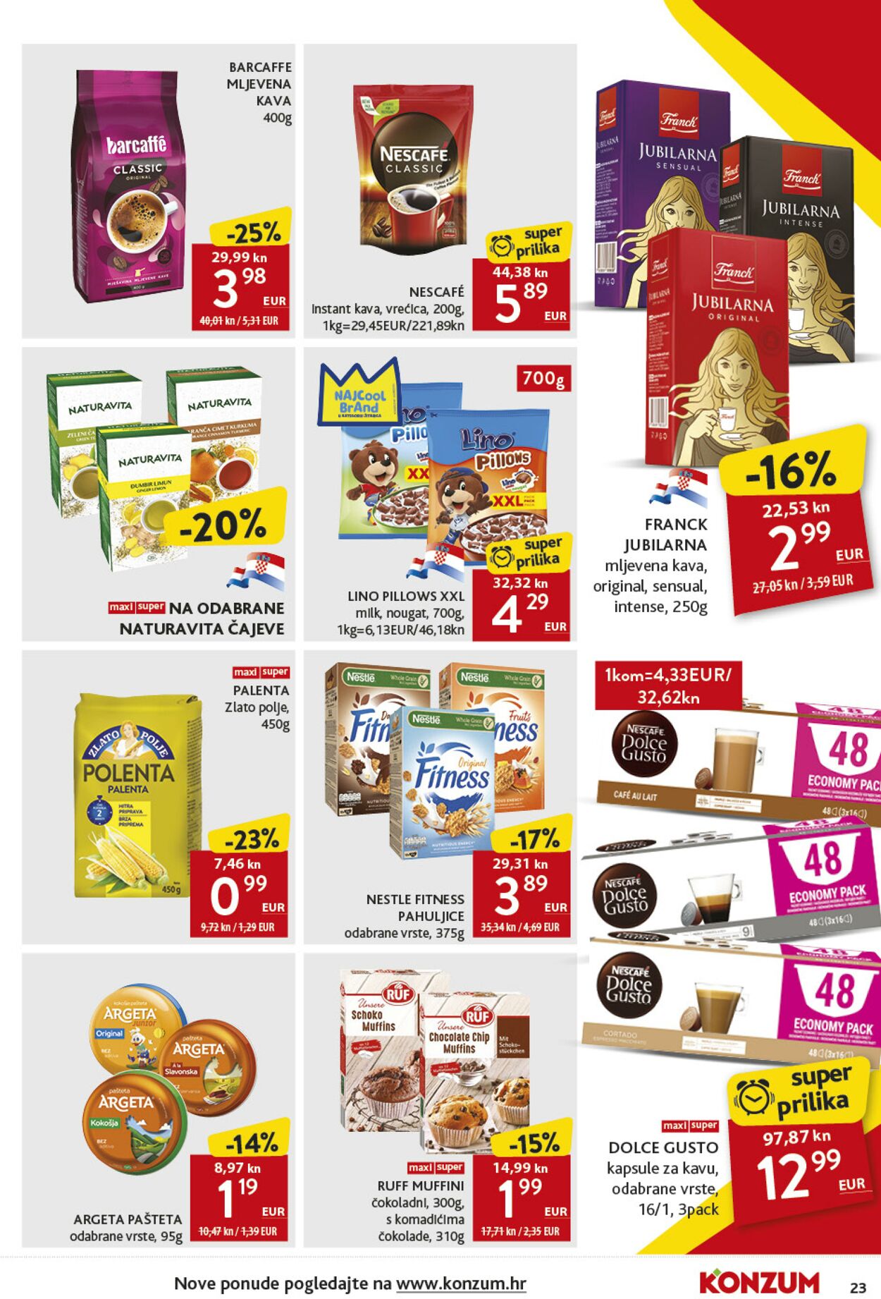 Katalog Konzum 14.09.2023 - 20.09.2023