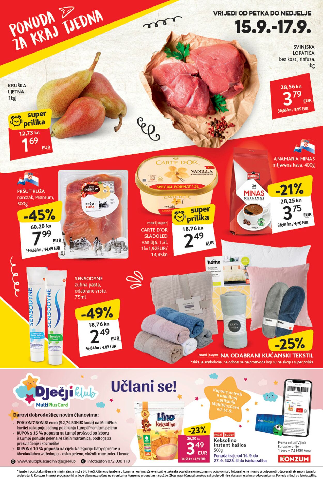 Katalog Konzum 14.09.2023 - 20.09.2023