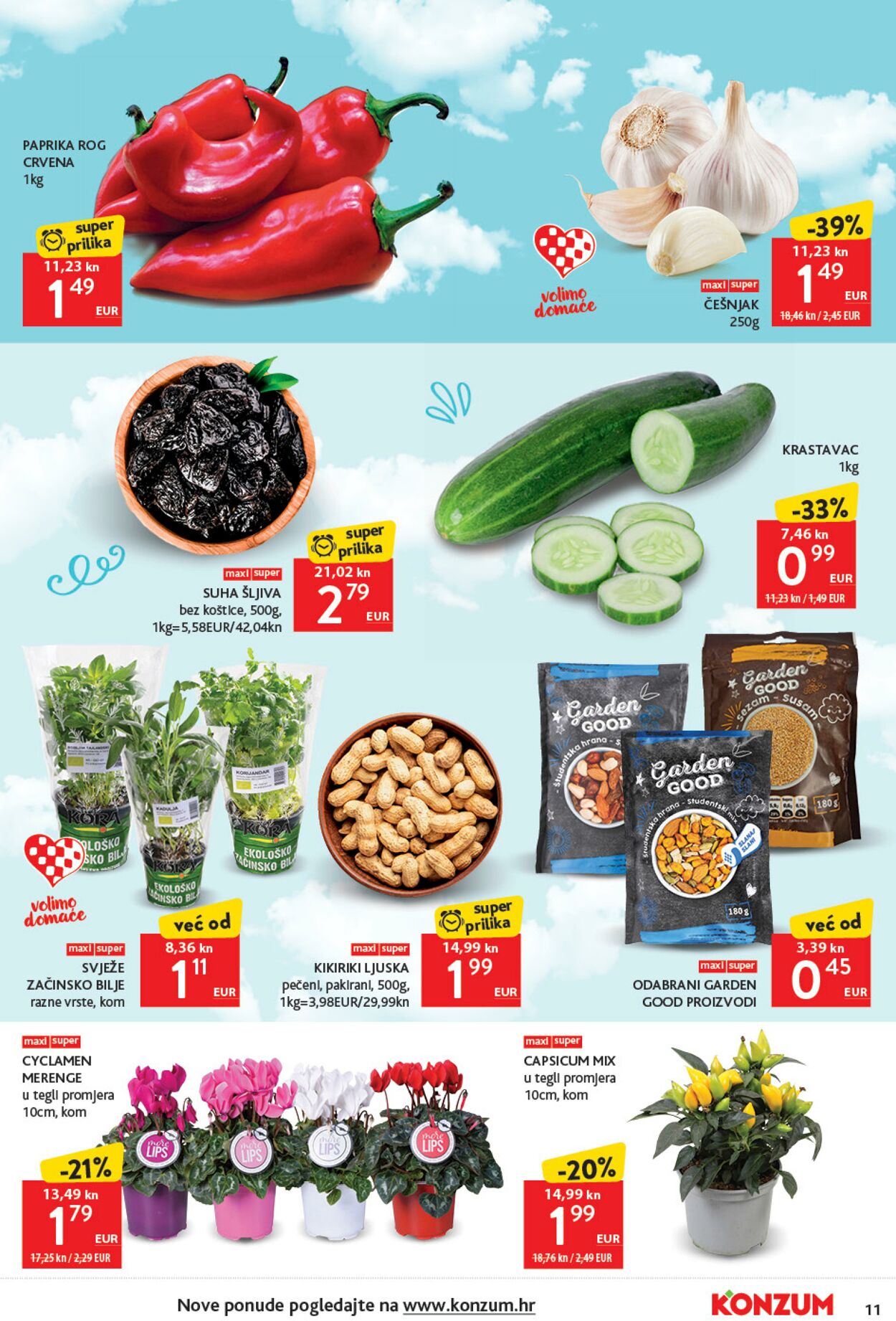 Katalog Konzum 14.09.2023 - 20.09.2023