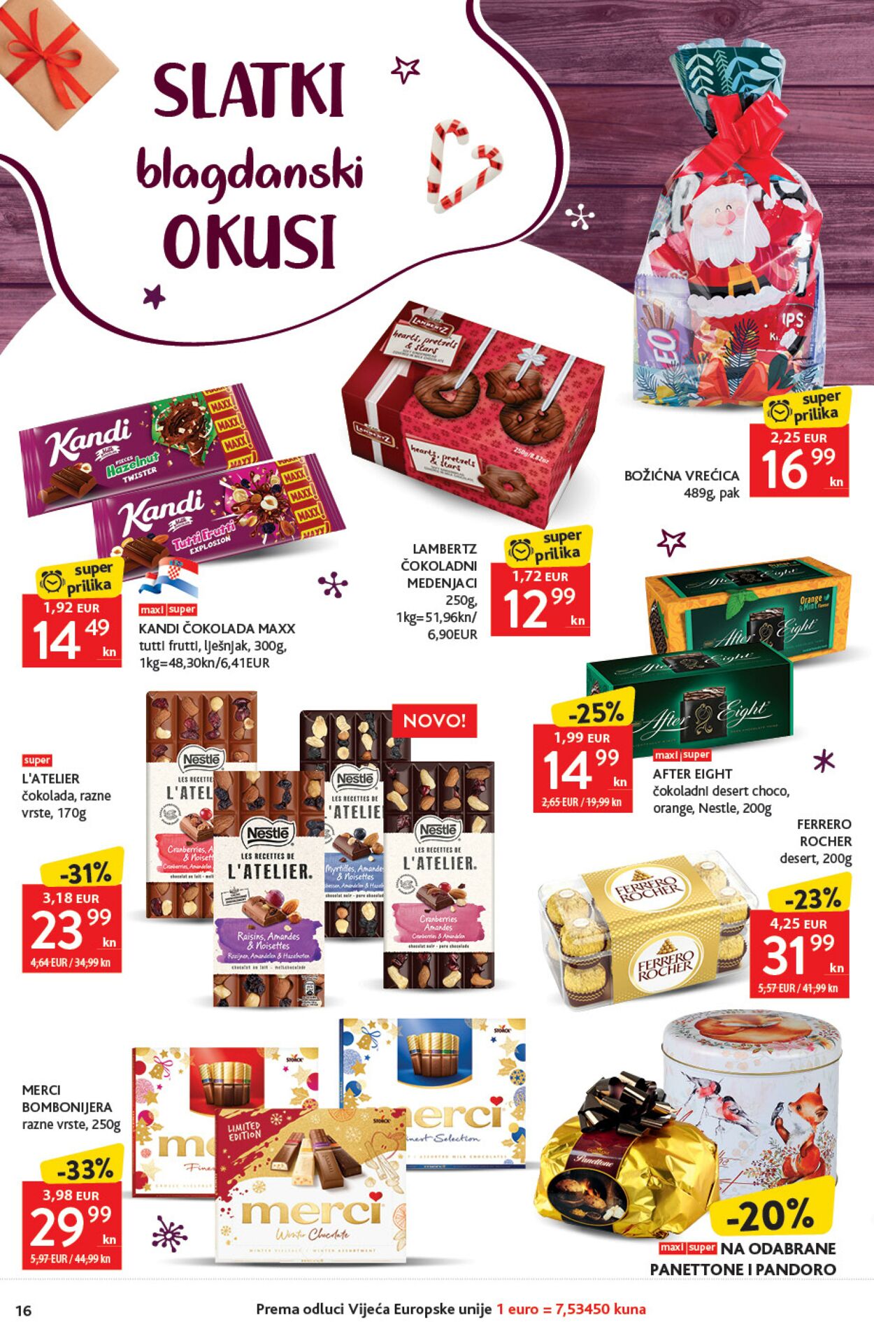 Katalog Konzum 15.12.2022 - 24.12.2022