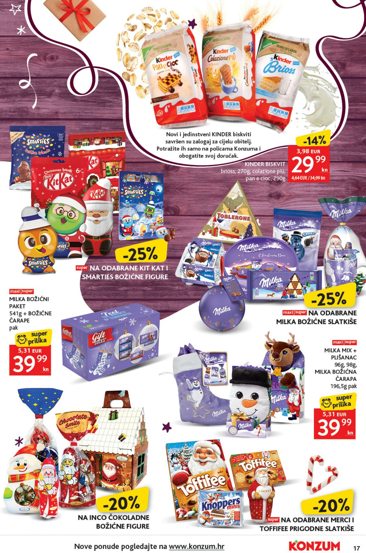 Katalog Konzum 15.12.2022 - 24.12.2022