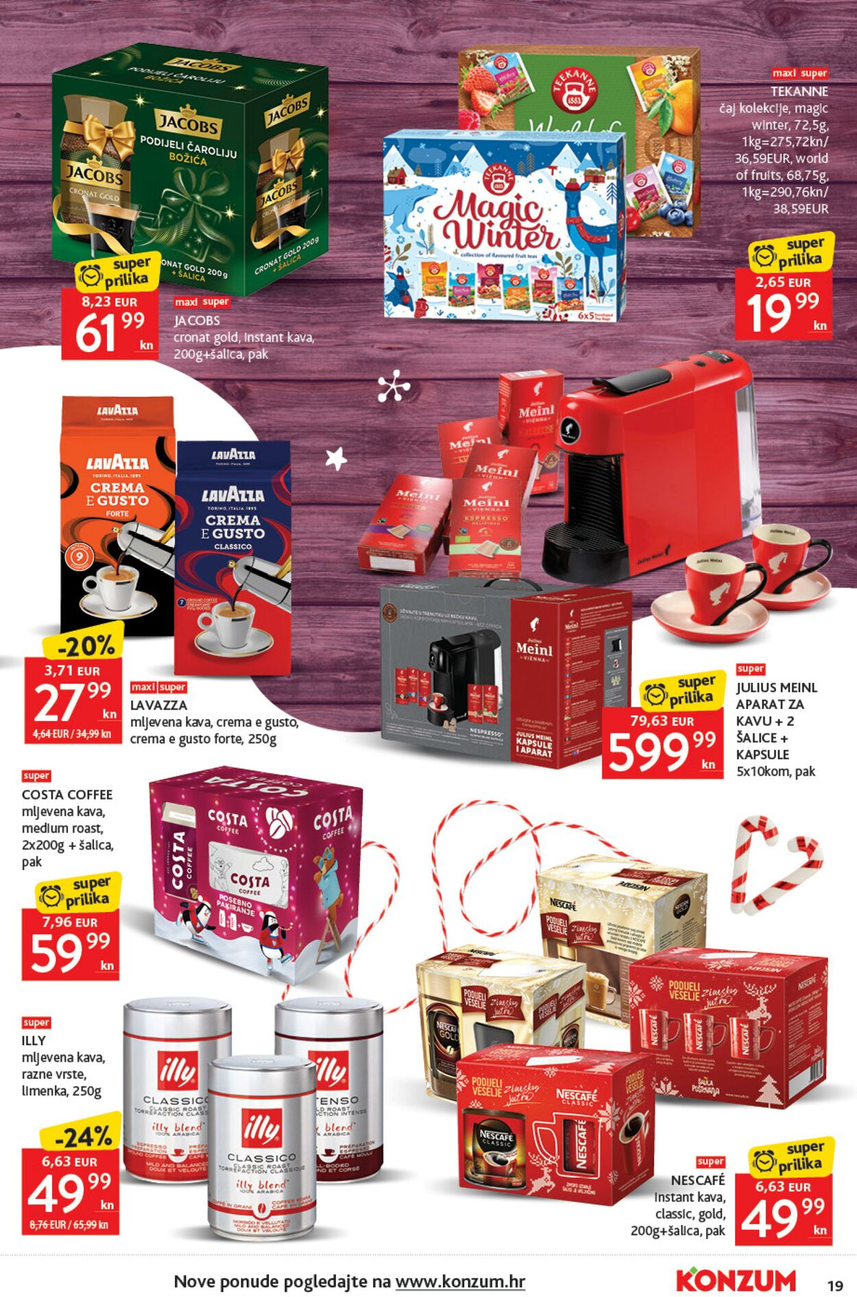 Katalog Konzum 15.12.2022 - 24.12.2022