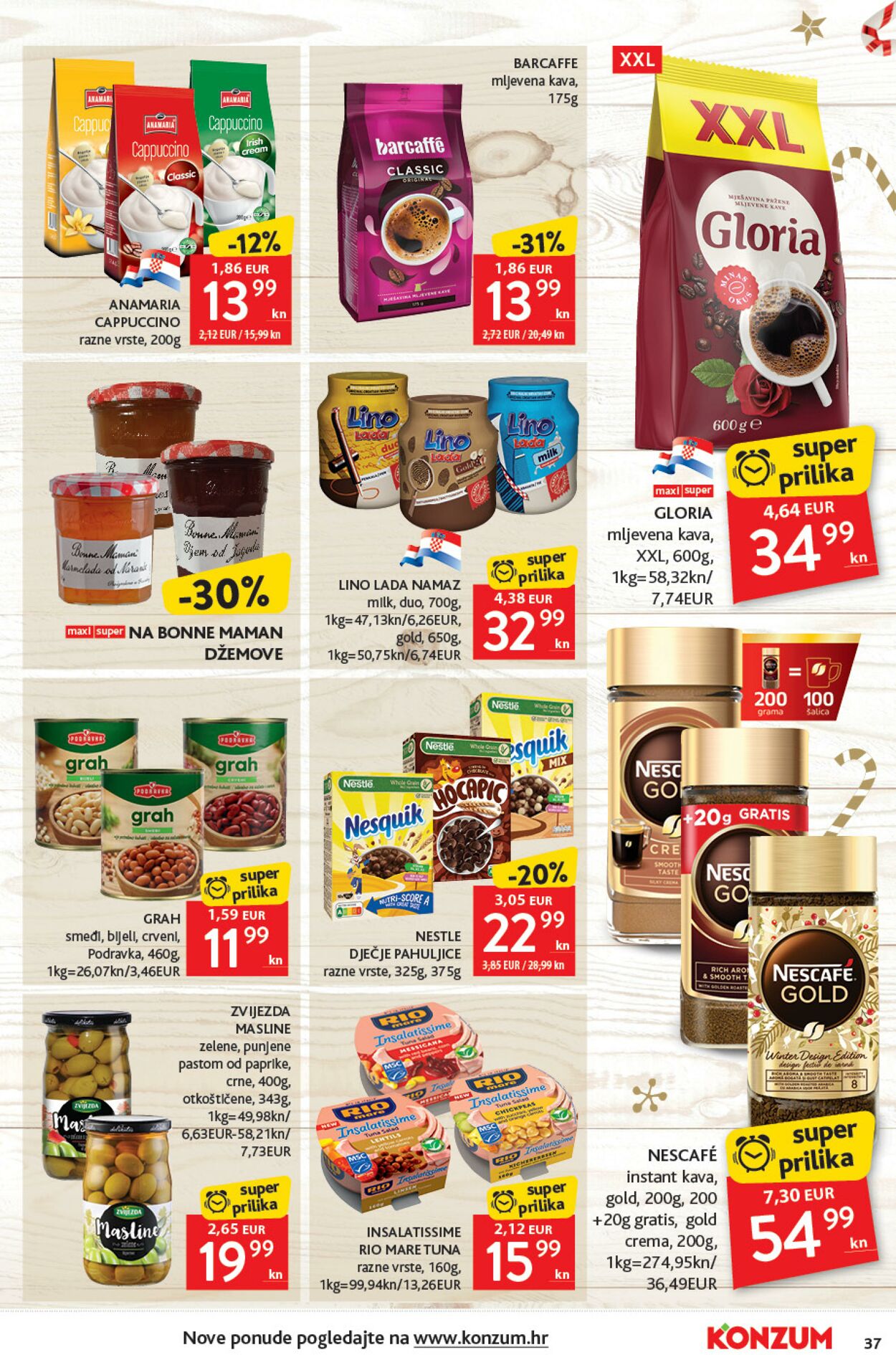 Katalog Konzum 15.12.2022 - 24.12.2022