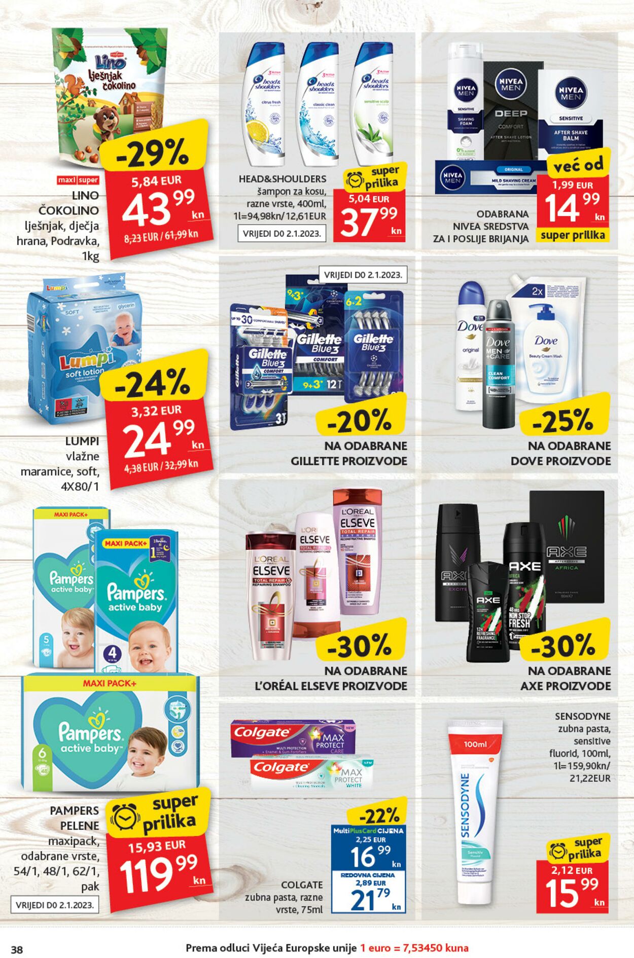 Katalog Konzum 15.12.2022 - 24.12.2022