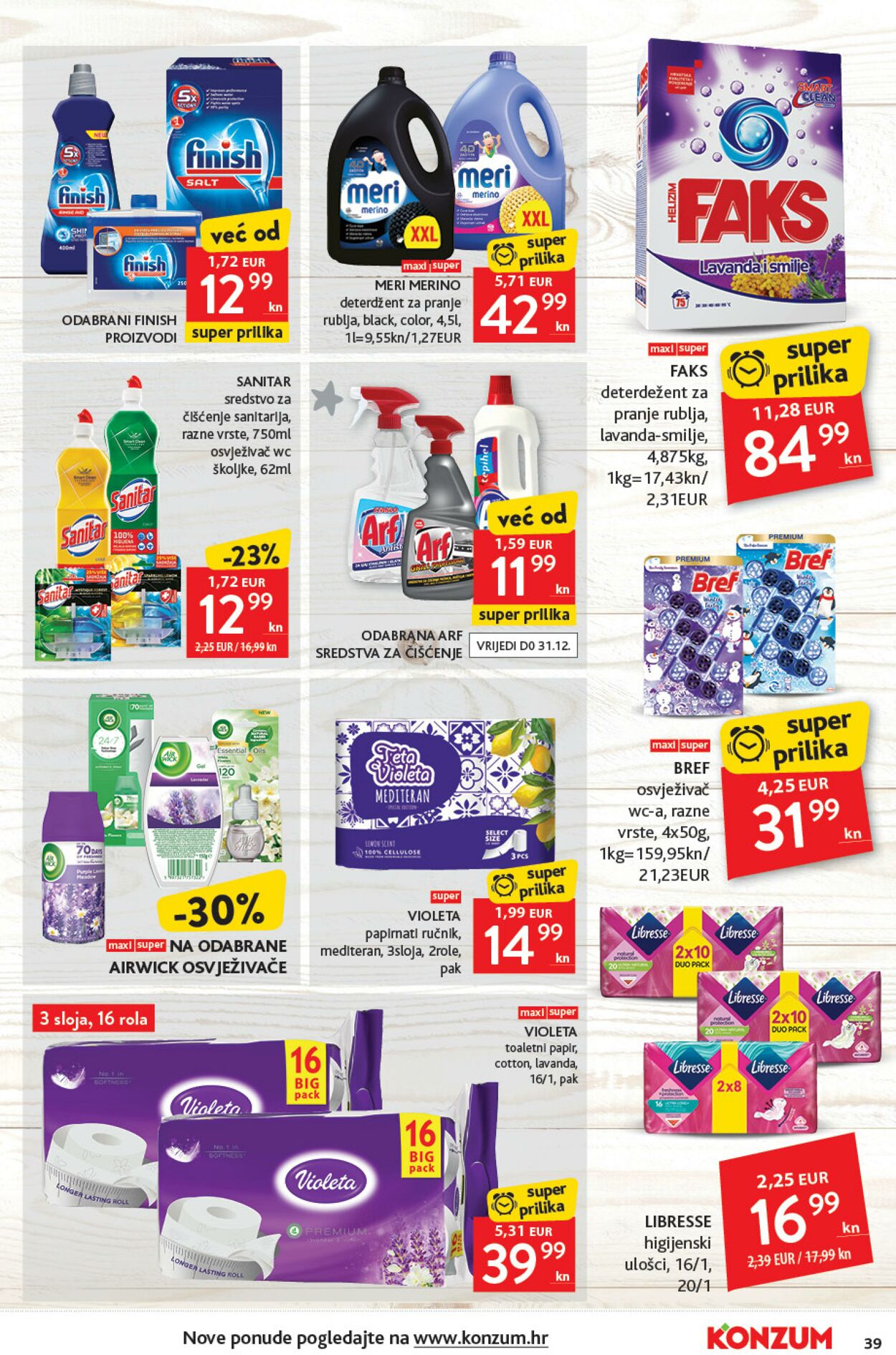 Katalog Konzum 15.12.2022 - 24.12.2022