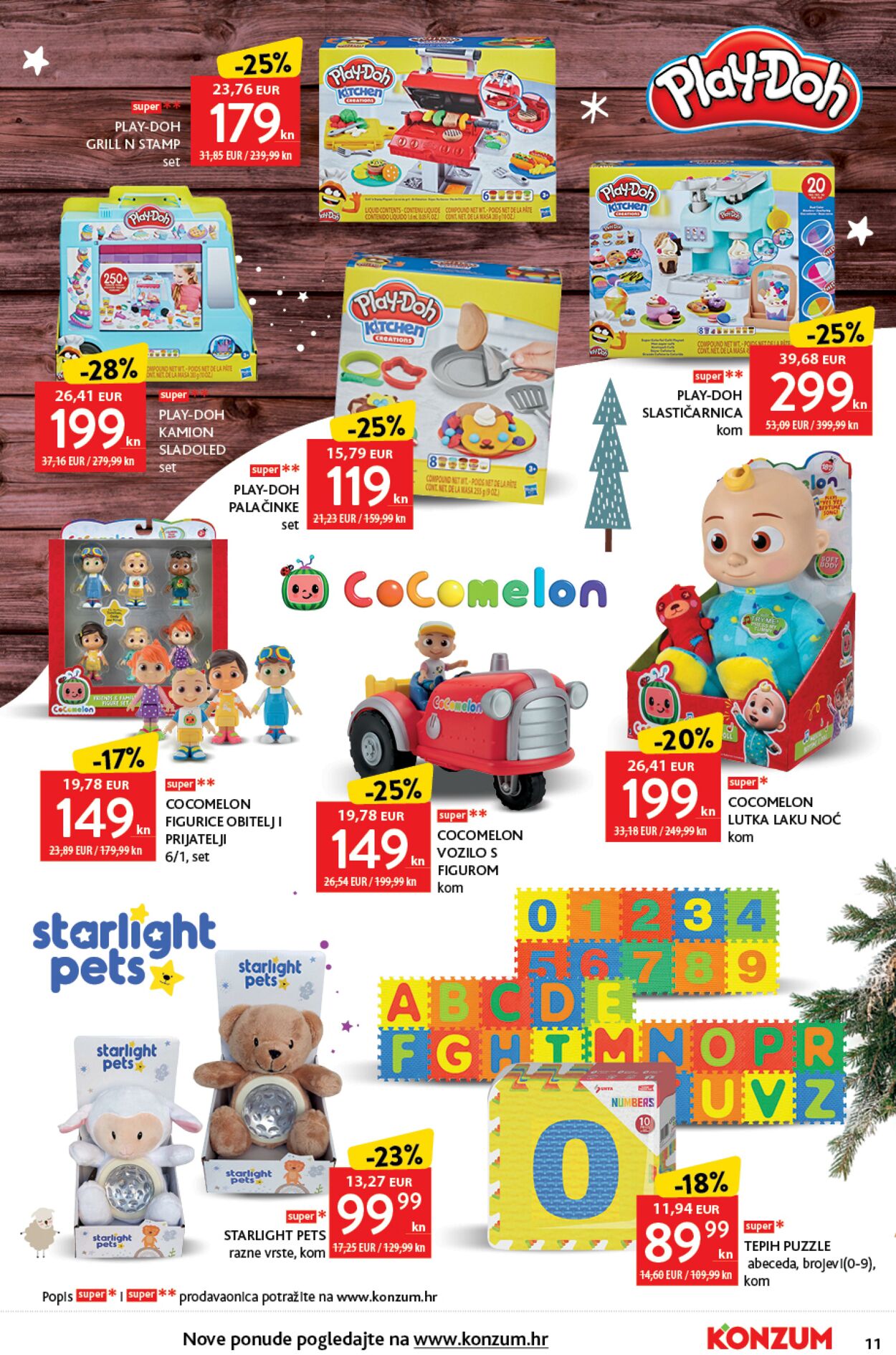 Katalog Konzum 15.12.2022 - 24.12.2022