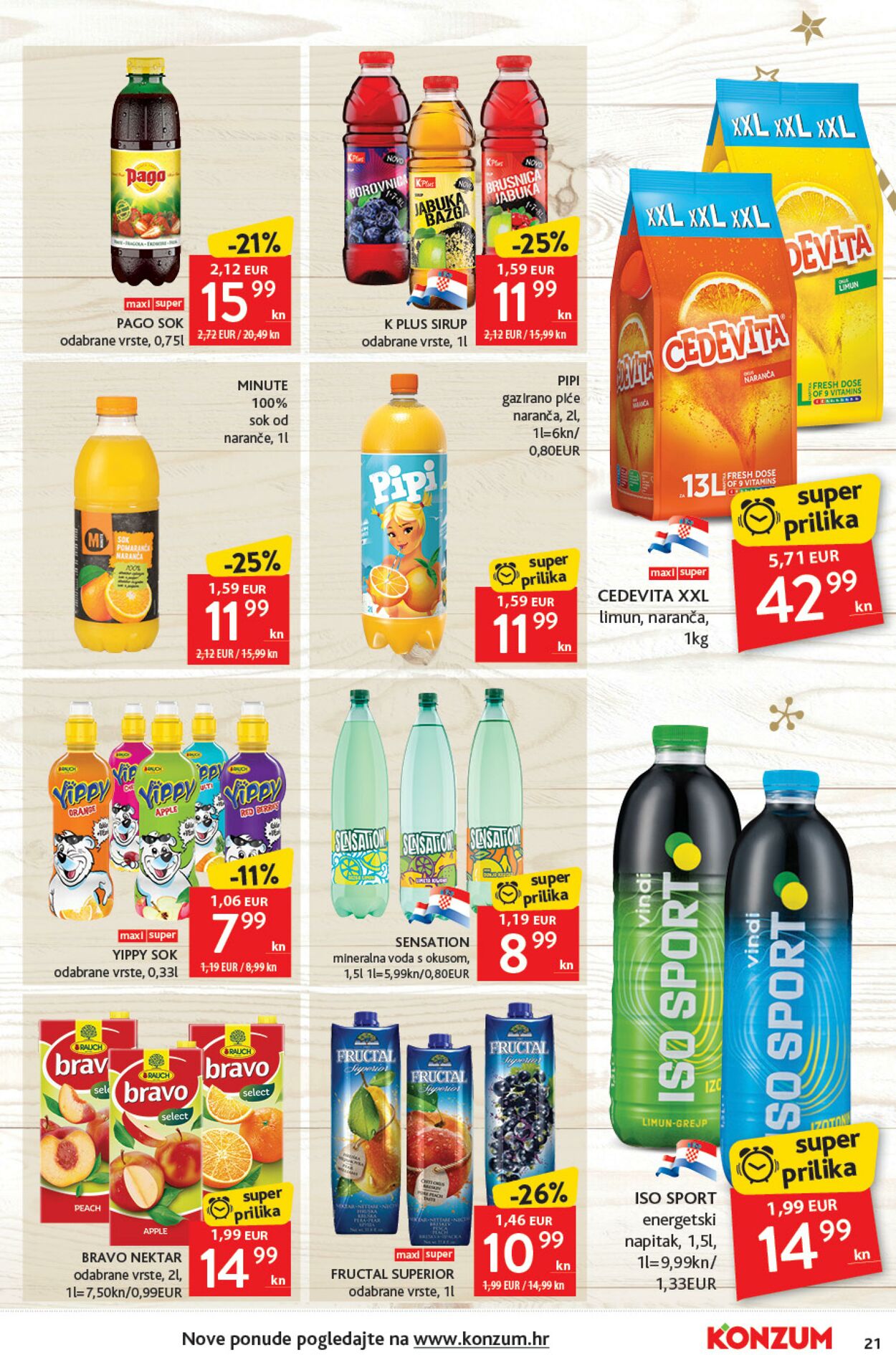 Katalog Konzum 15.12.2022 - 24.12.2022