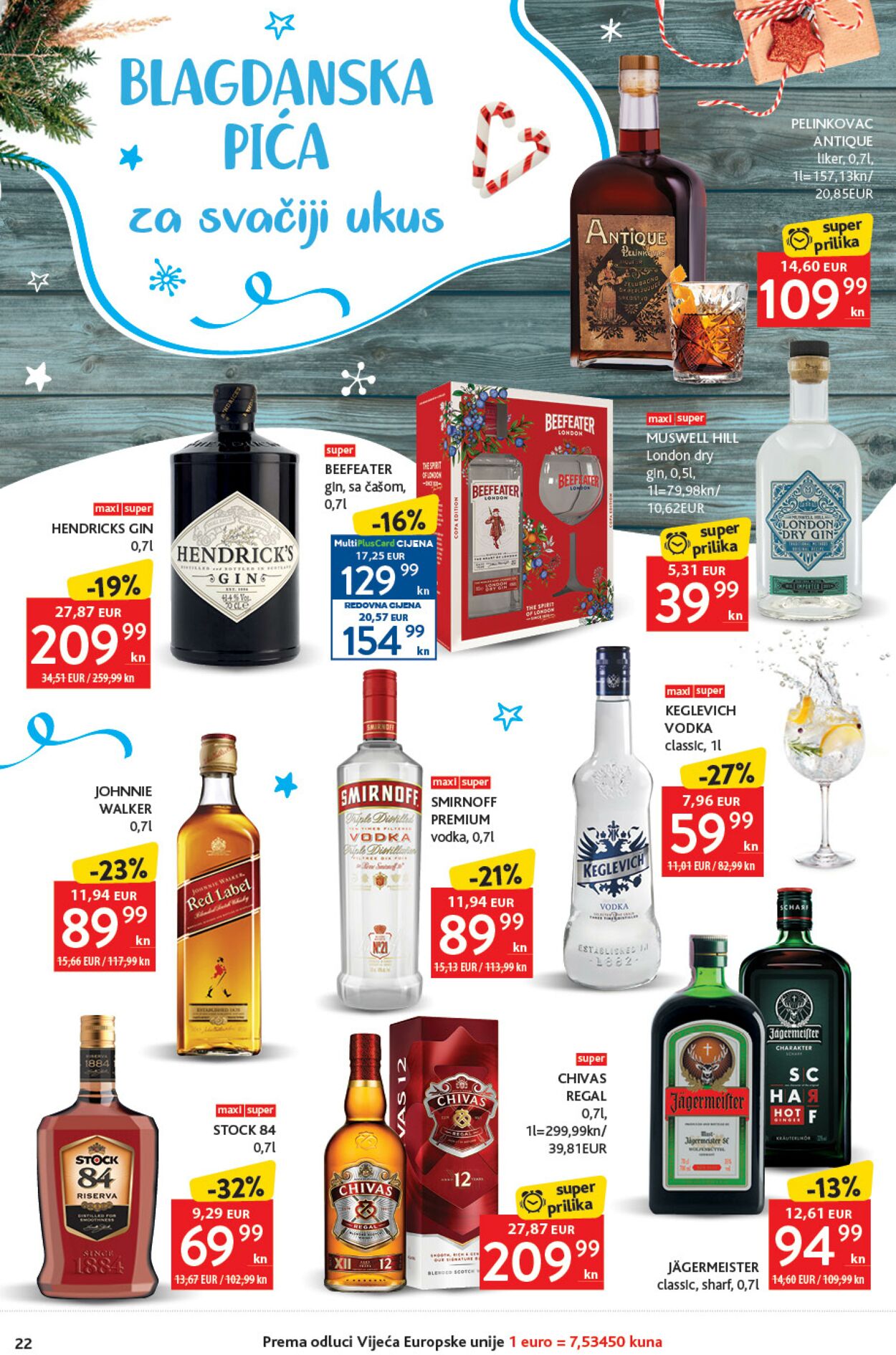 Katalog Konzum 15.12.2022 - 24.12.2022